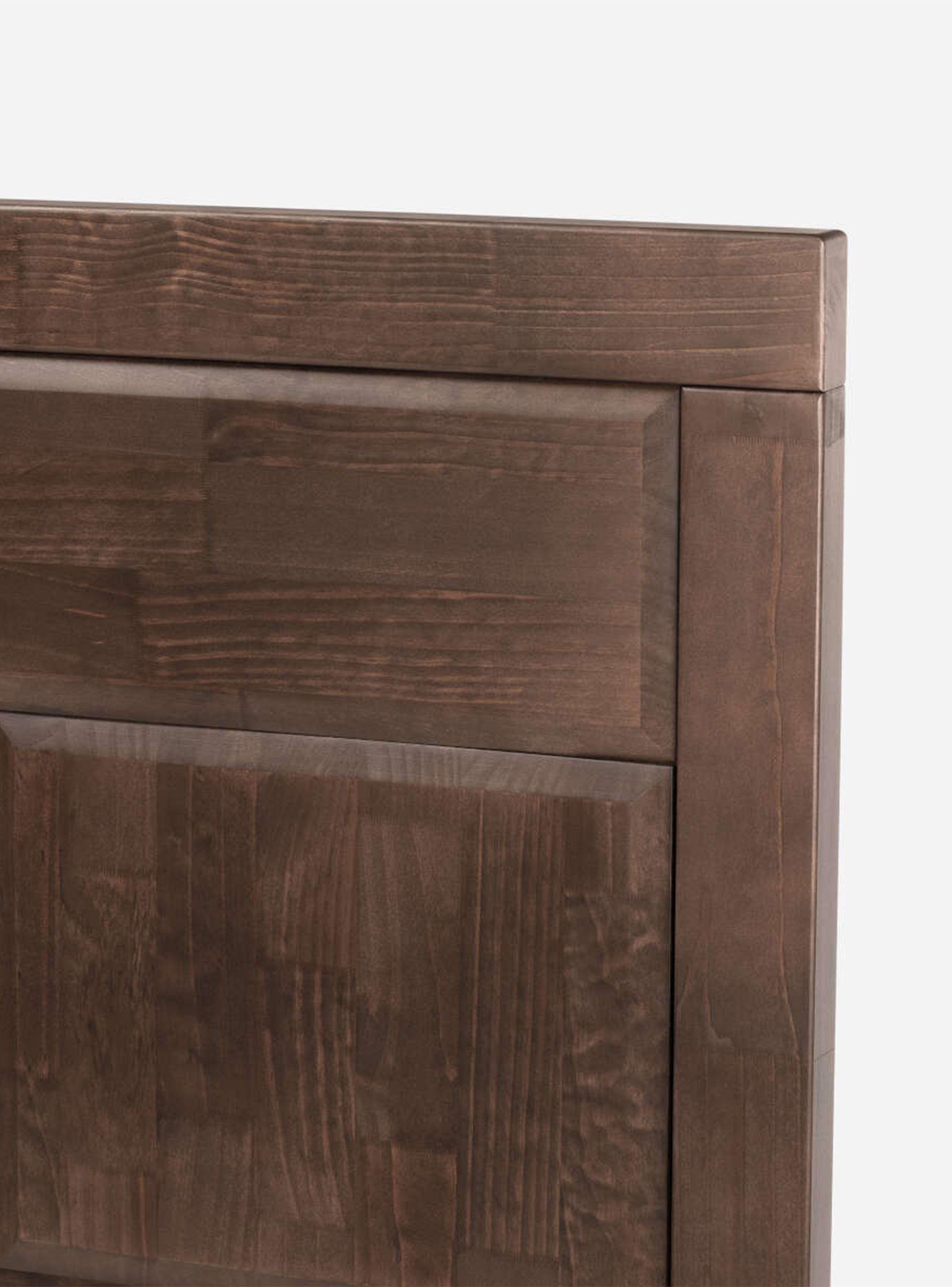 Cama Europea Autonomy Sky 1.5 Plazas Patas Madera + Respaldo-3