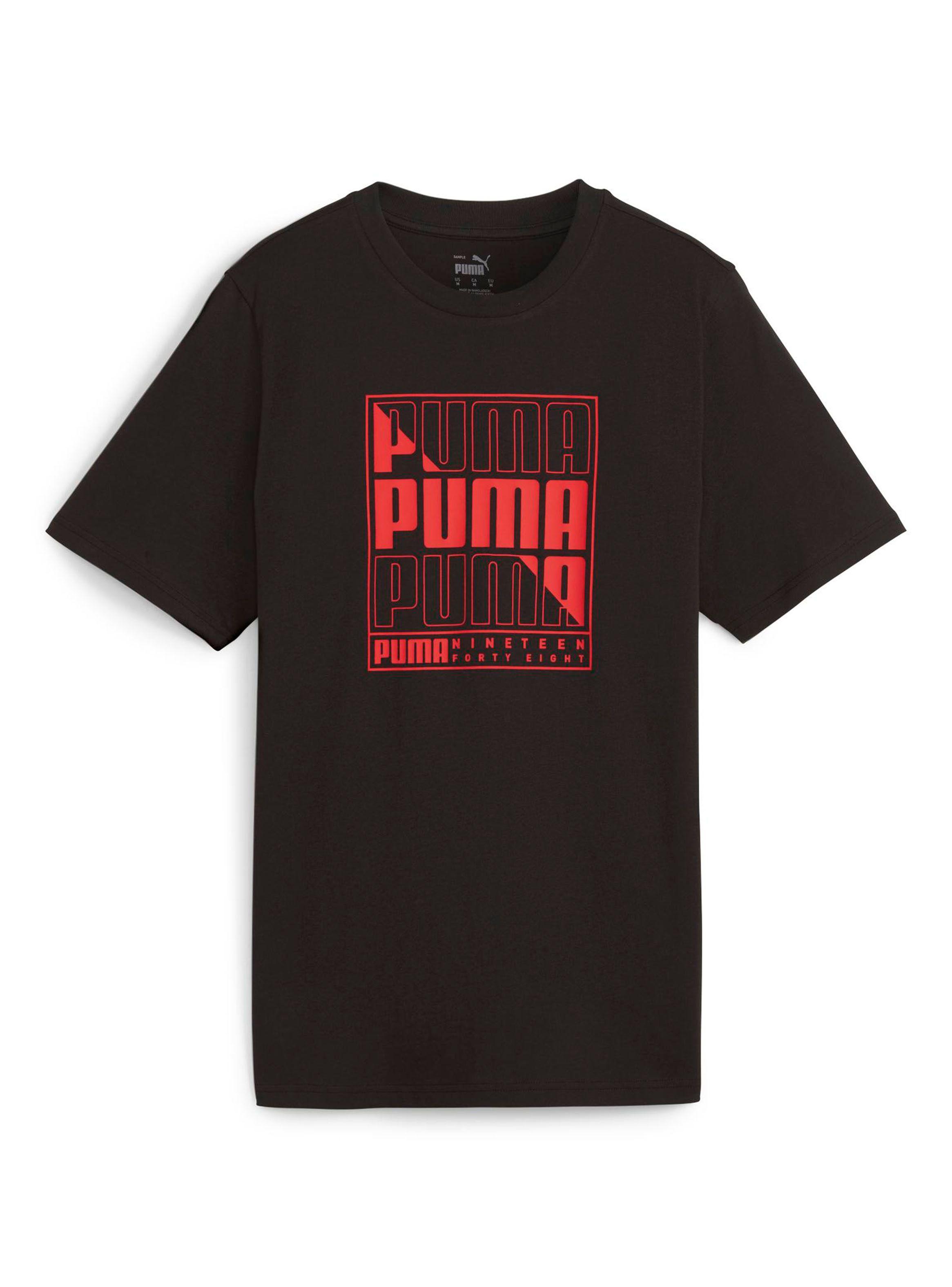 Polera Graphics Box Tee-0