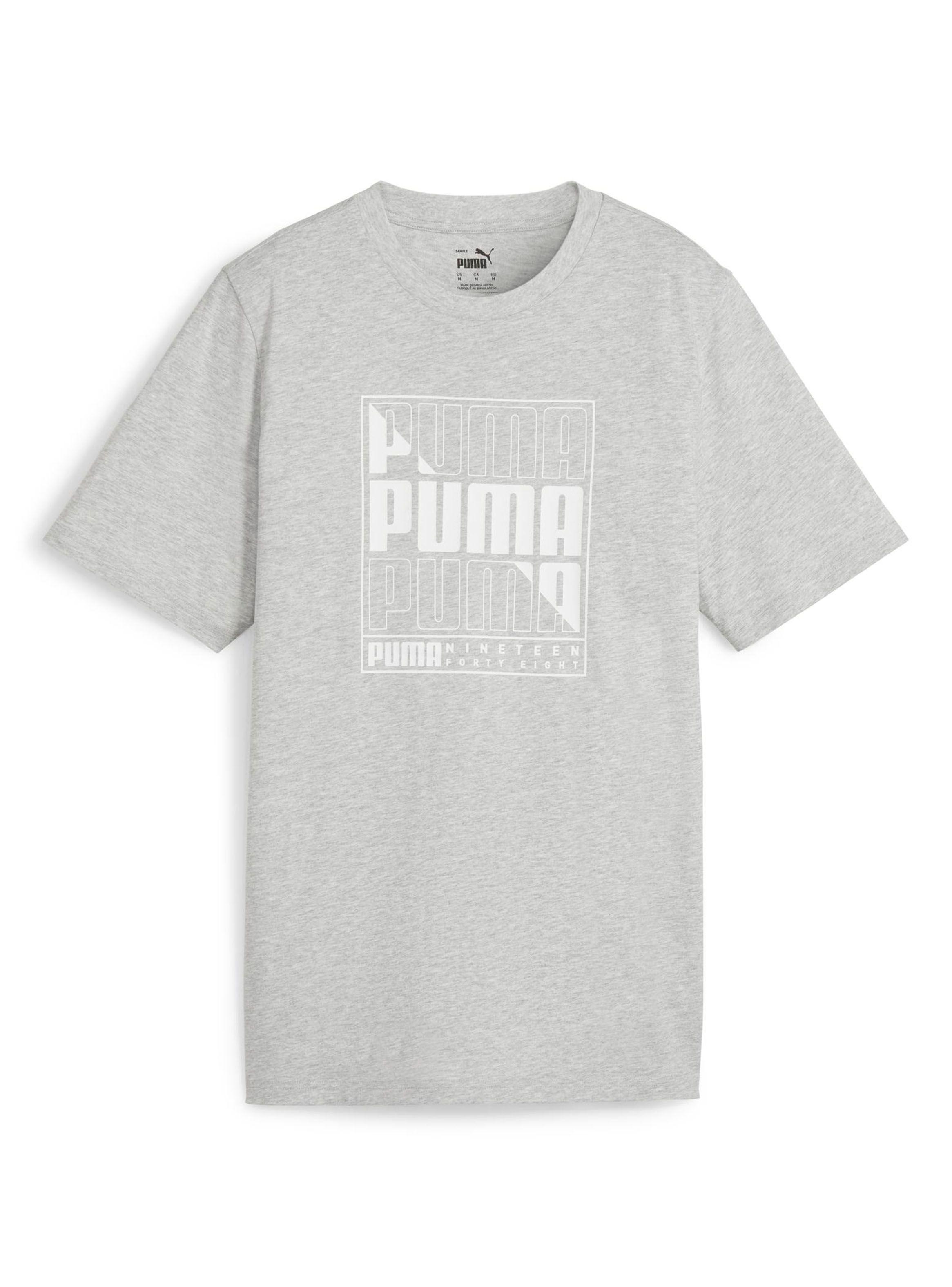 Polera Logo Graphics Box Tee-0