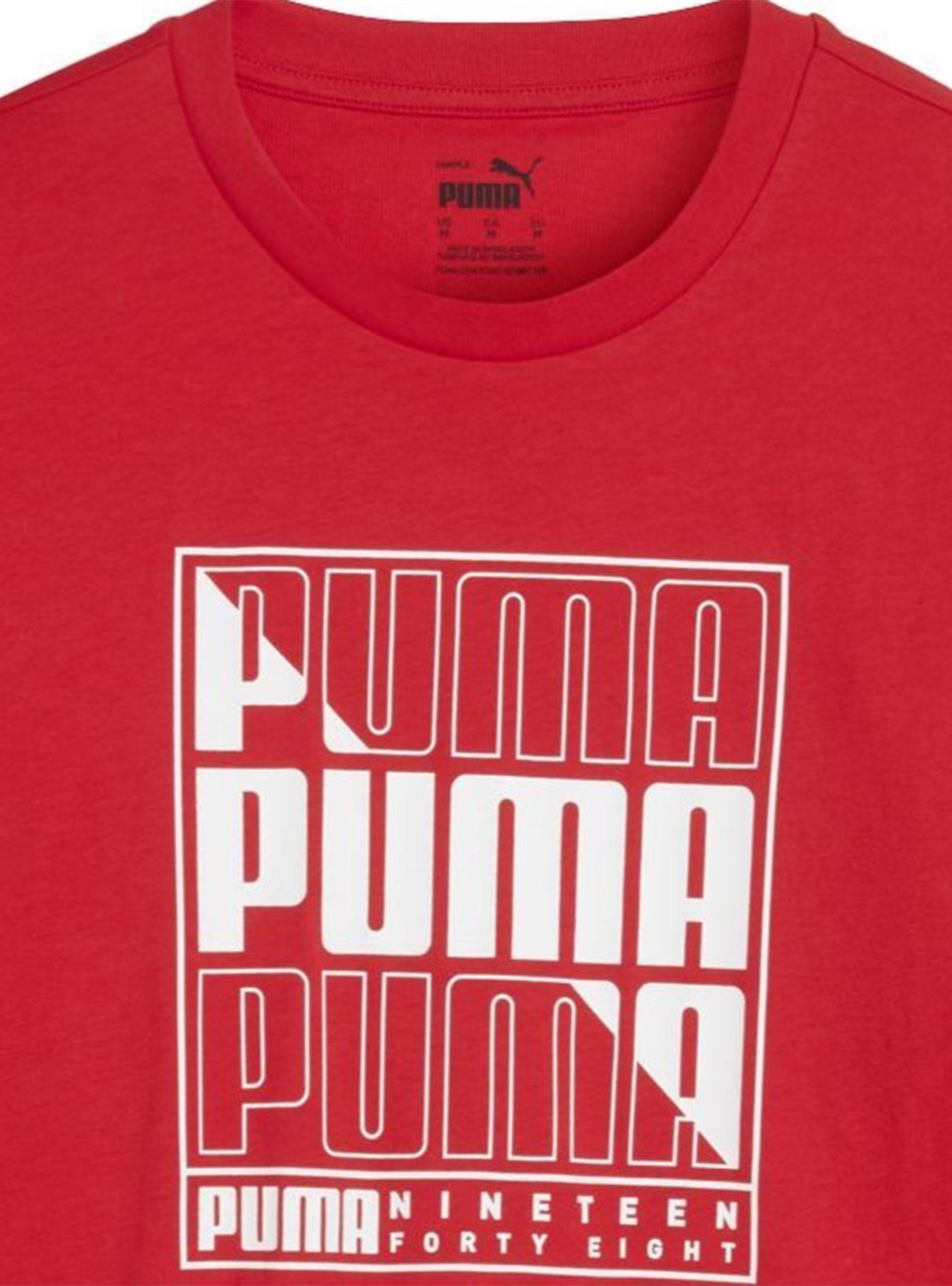 Polera Design Graphics Box Tee-2