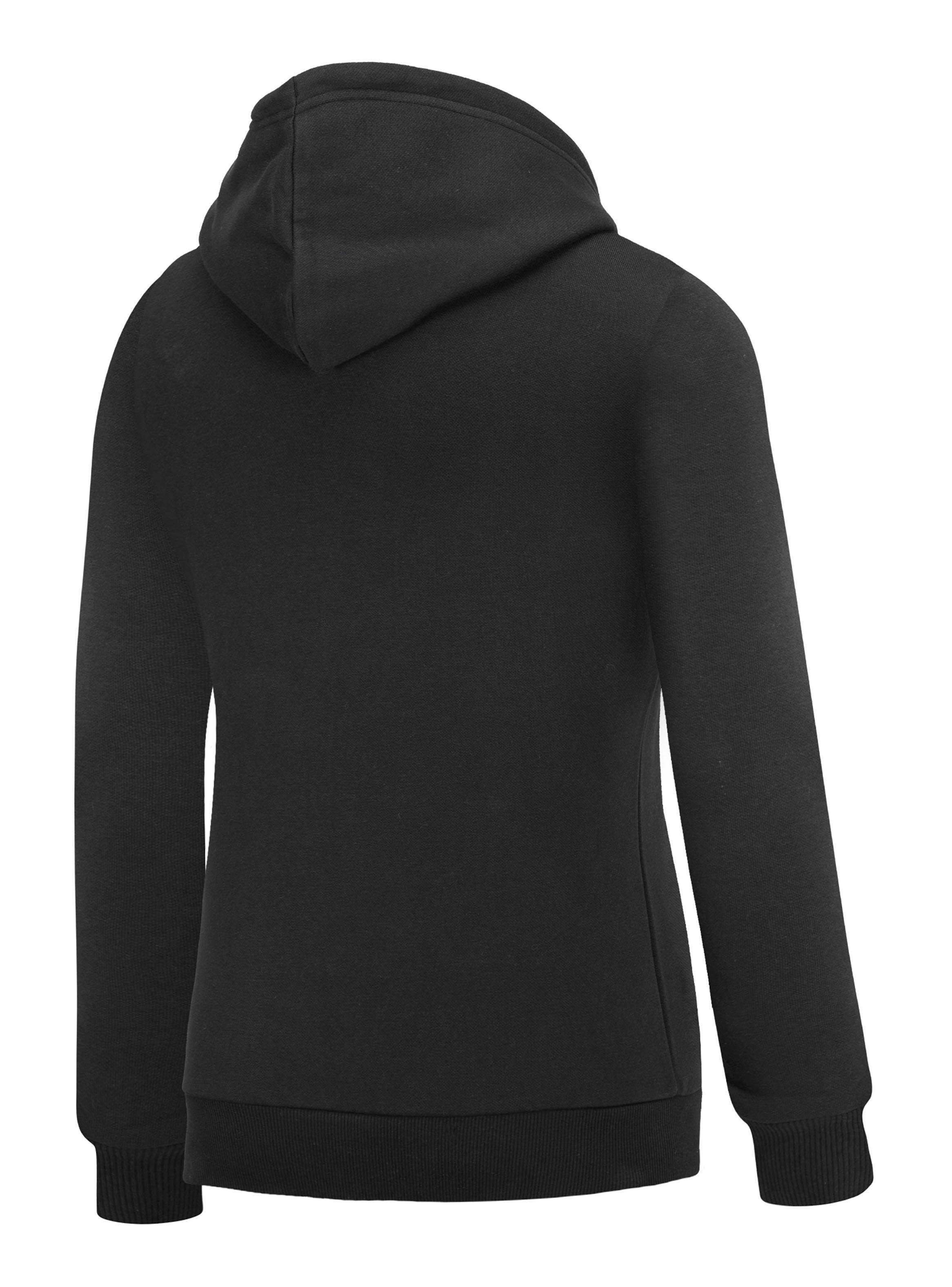 Polerón Senci Hoodie Fl-1