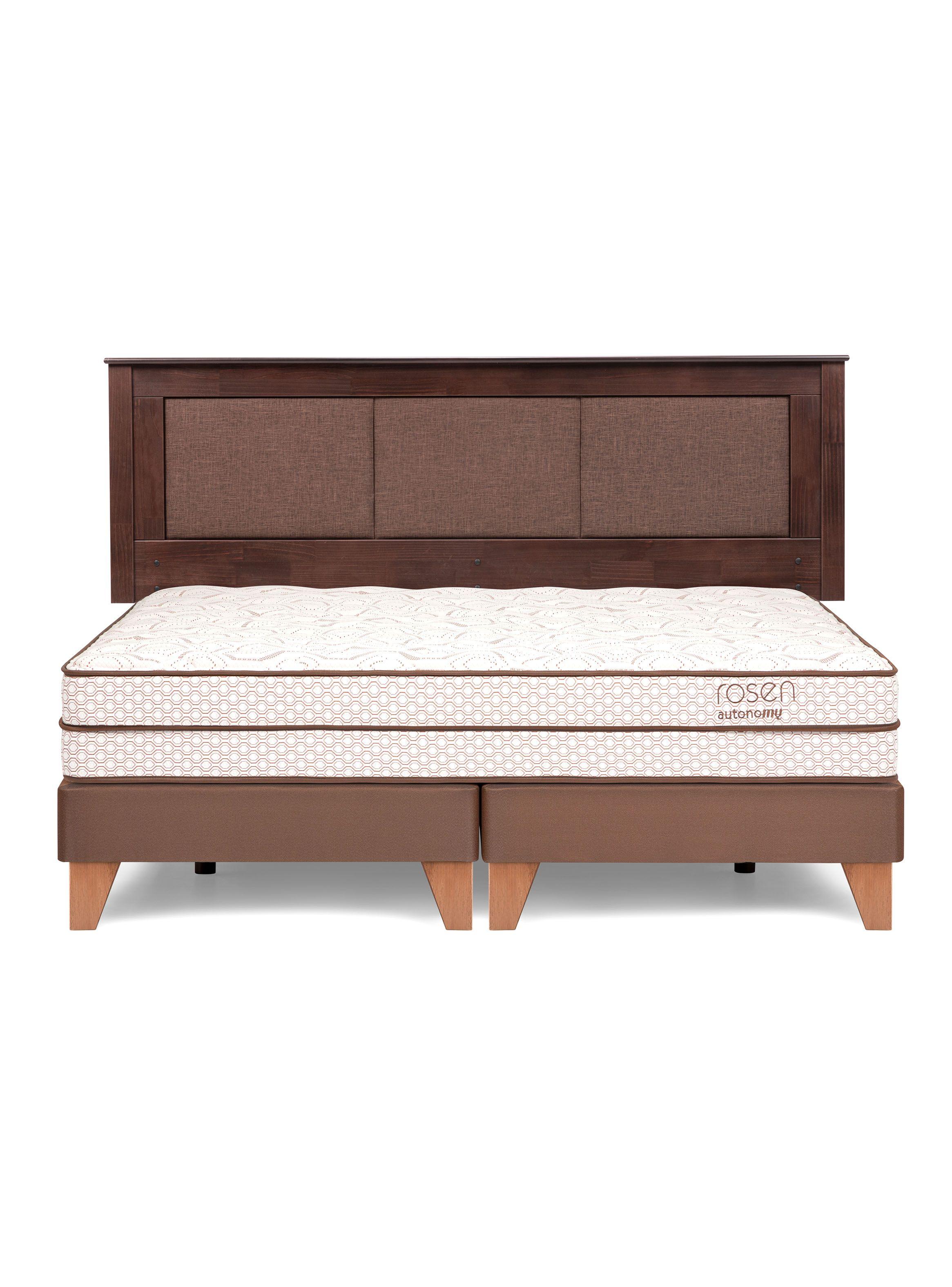 Cama Europea Autonomy Land King + Respaldo-1