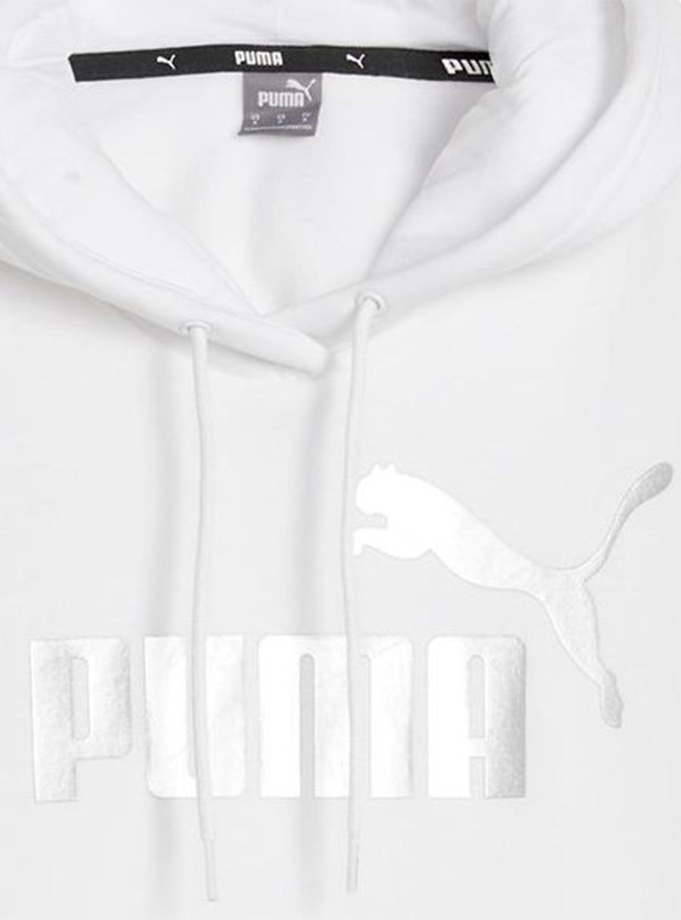 Polerón W Ess+ Metallic Logo Hoodie Fl-2