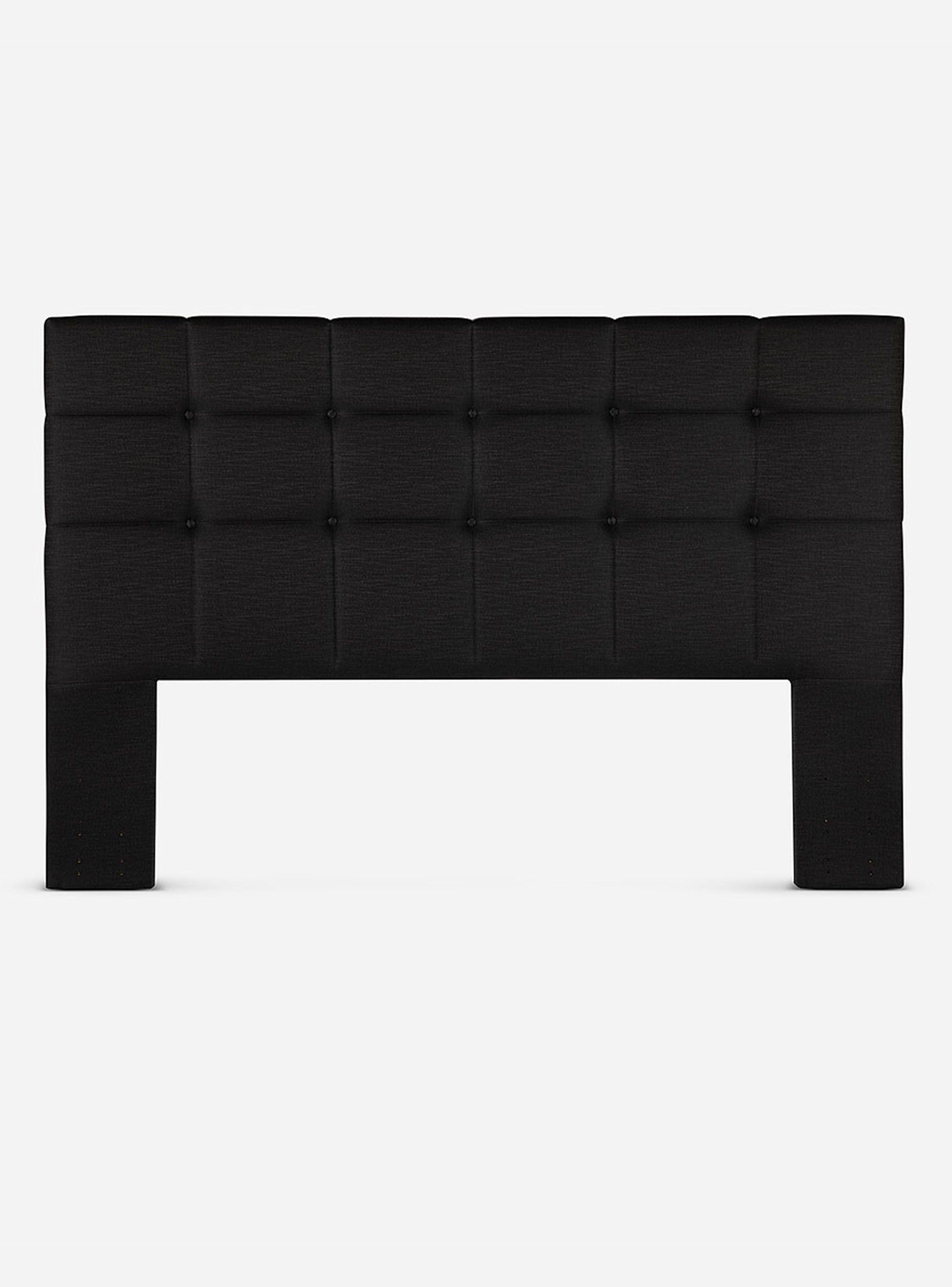 Cama Europea Tempo Súper King + Respaldo Issey Grafito-2
