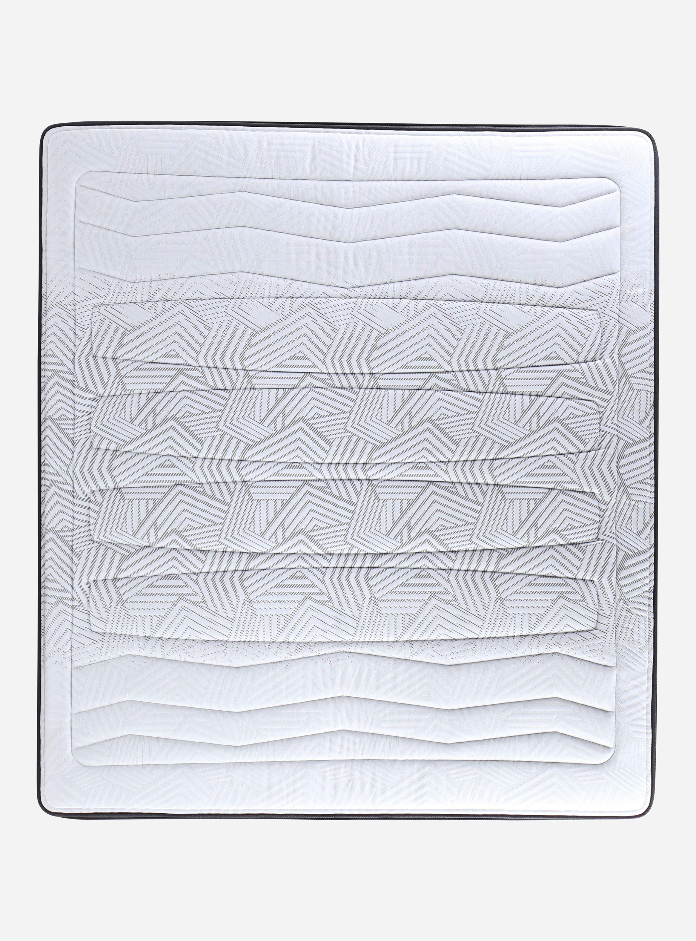 Cama Europea Tempo Súper King + Set de Muebles Issey Grafito-2