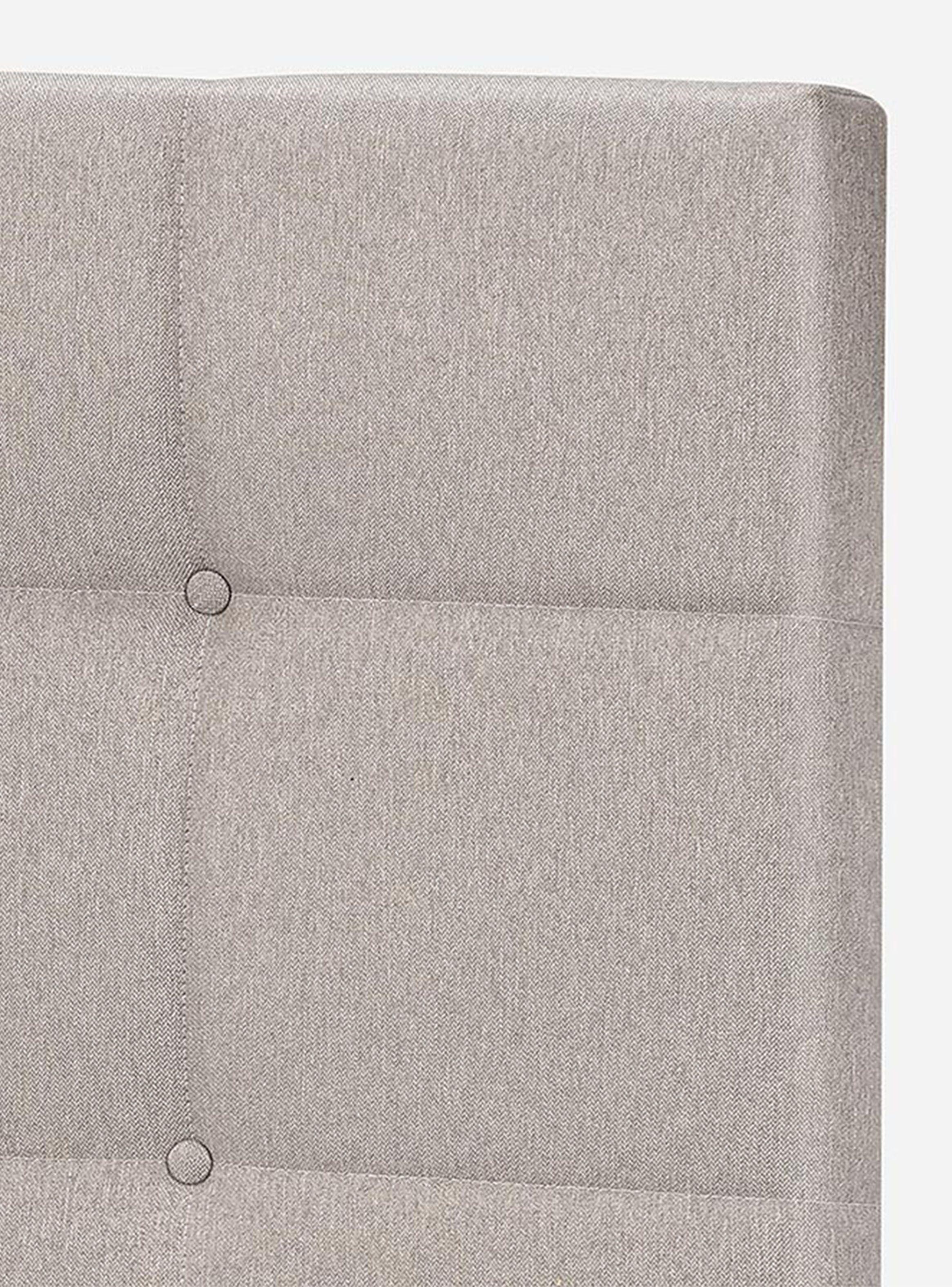 Cama Europea Tempo Súper King + Set de Muebles Issy Niebla-4