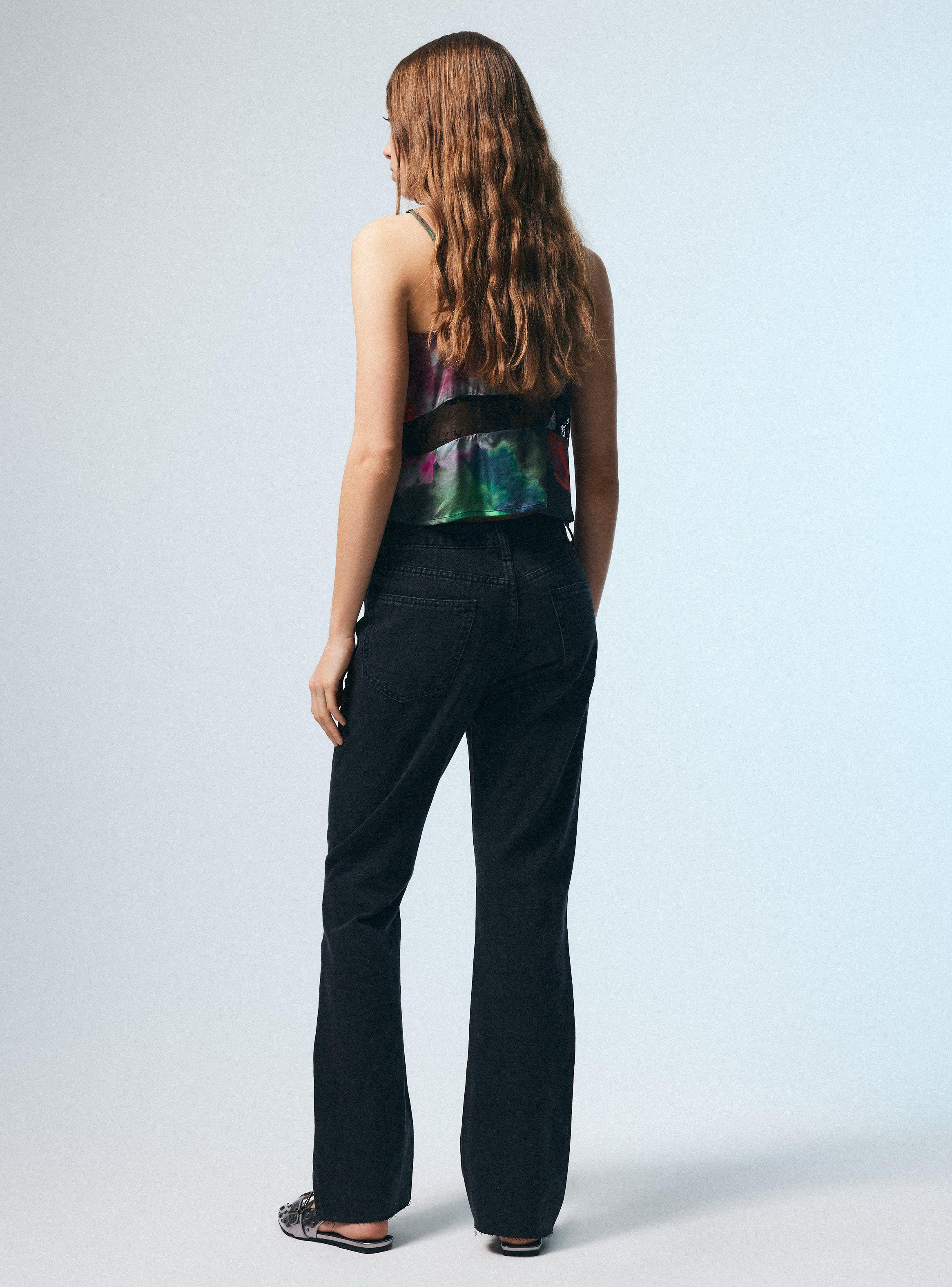 Jeans Bootcut Bolsillos-5