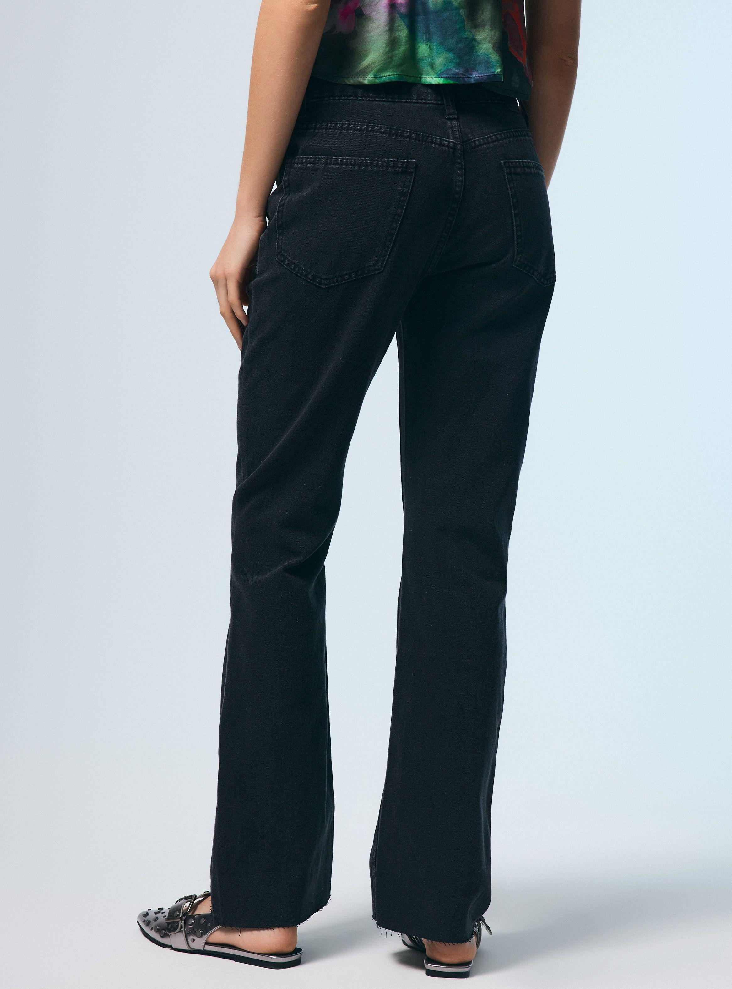 Jeans Bootcut Bolsillos-1