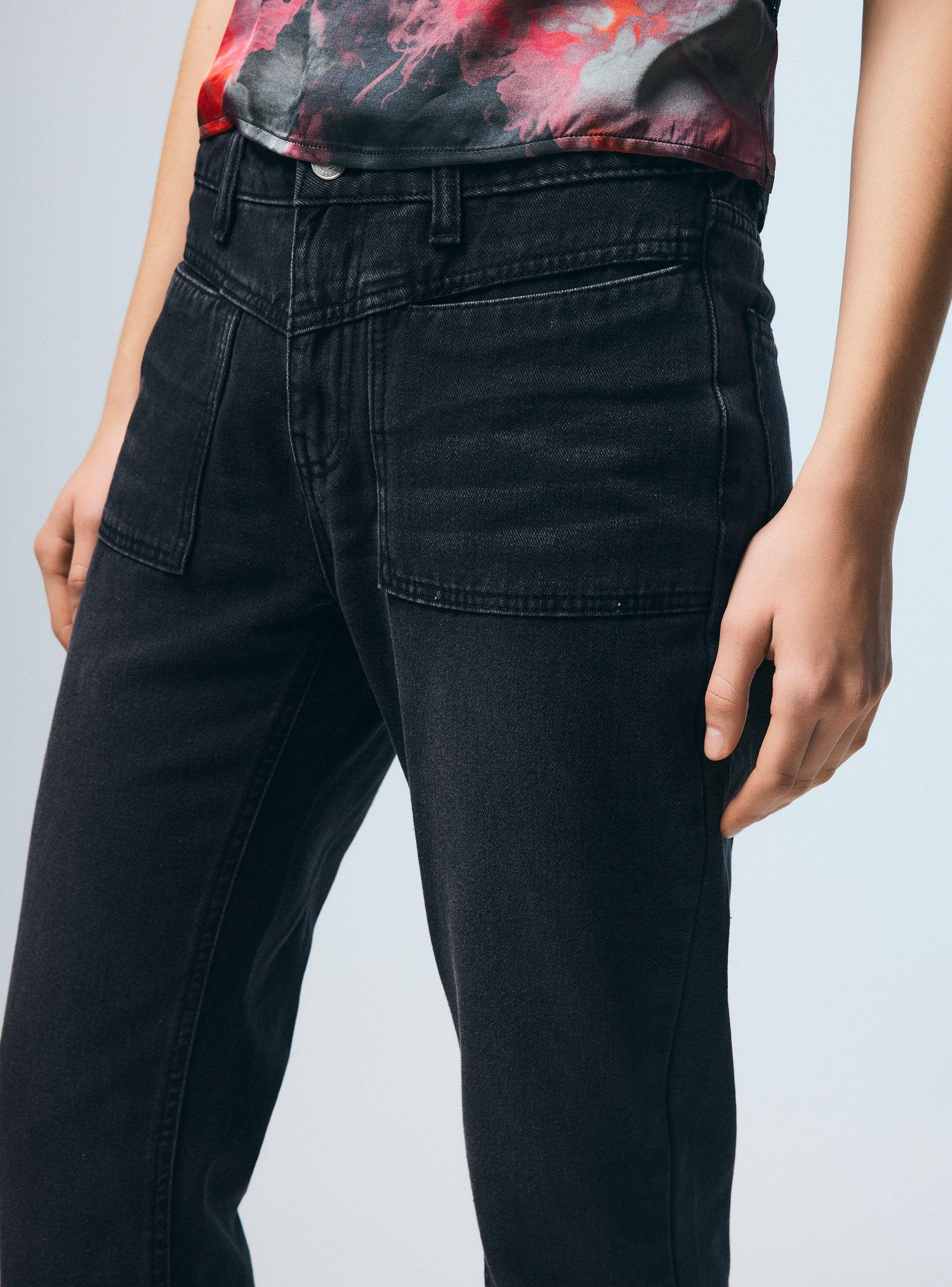 Jeans Bootcut Bolsillos-2