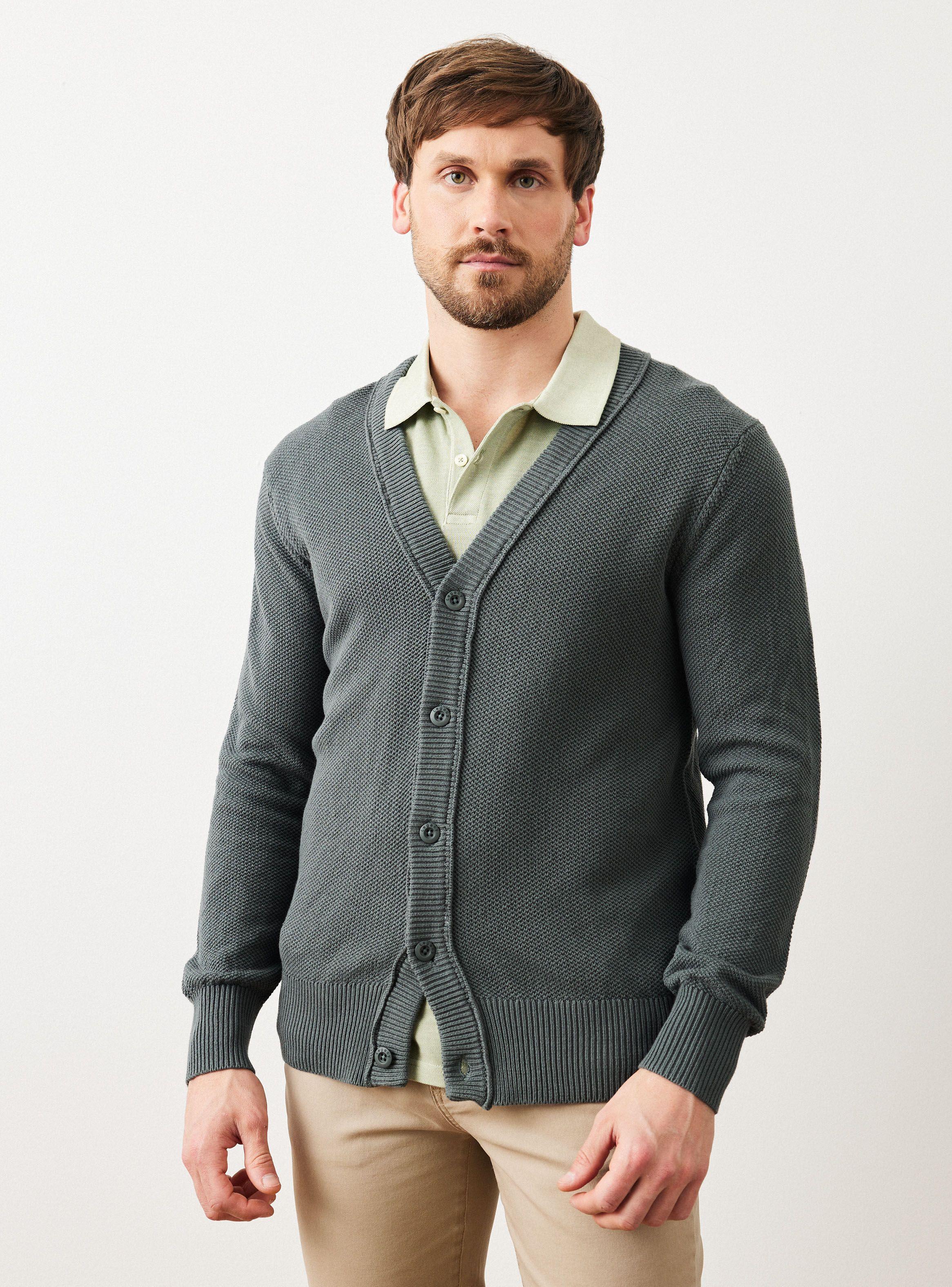 Cardigan Básico-0