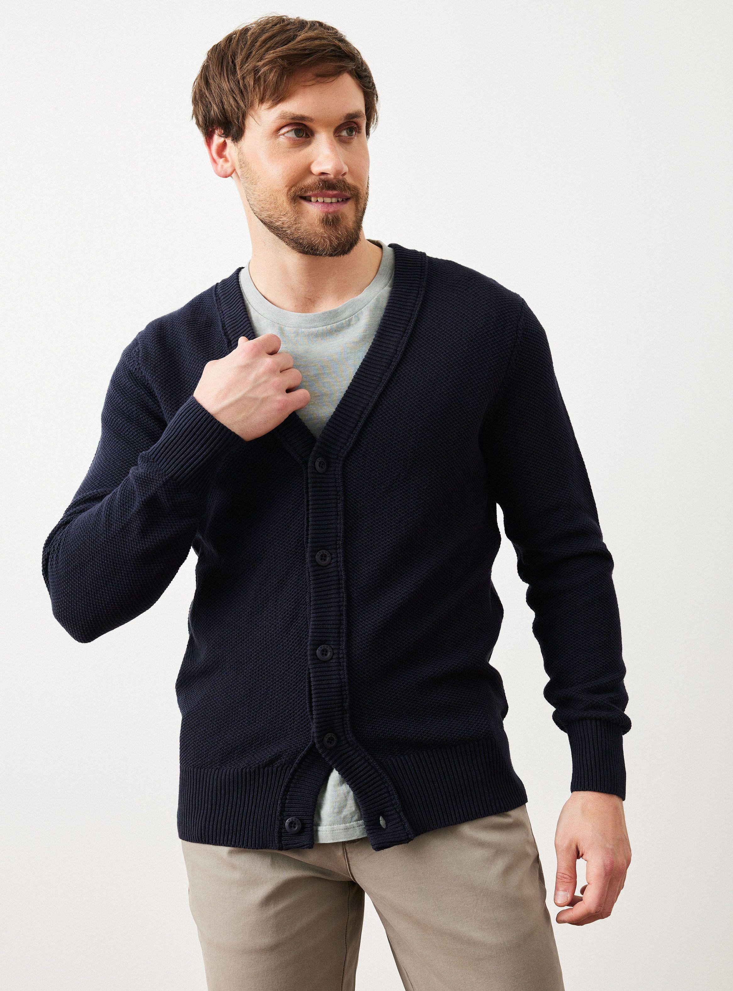 Cardigan Básico-0