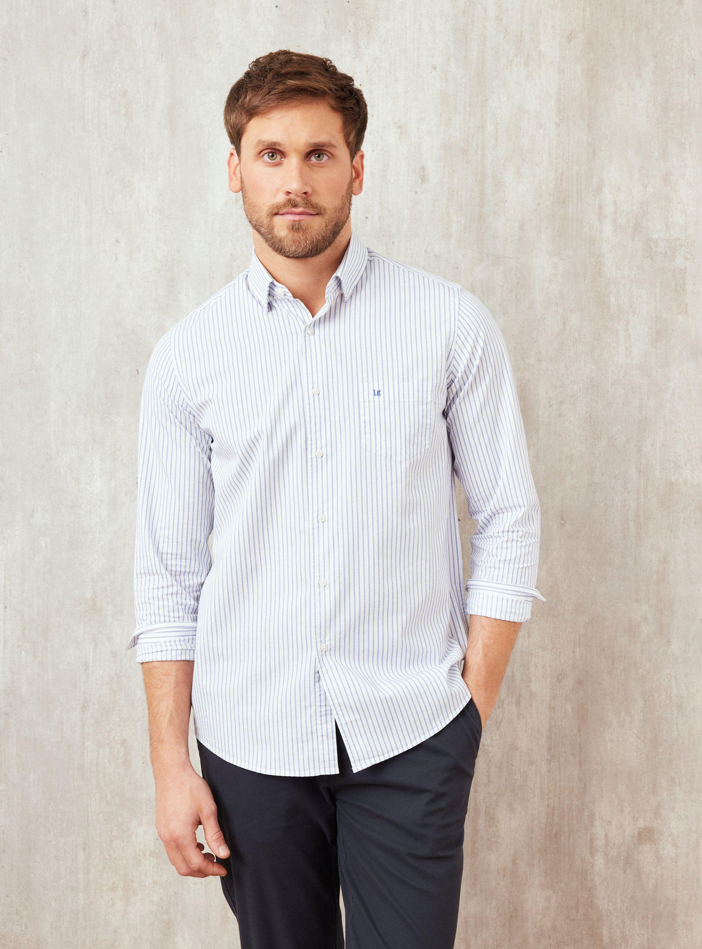 Camisa Manga Larga Performance Regular Fit de Legacy