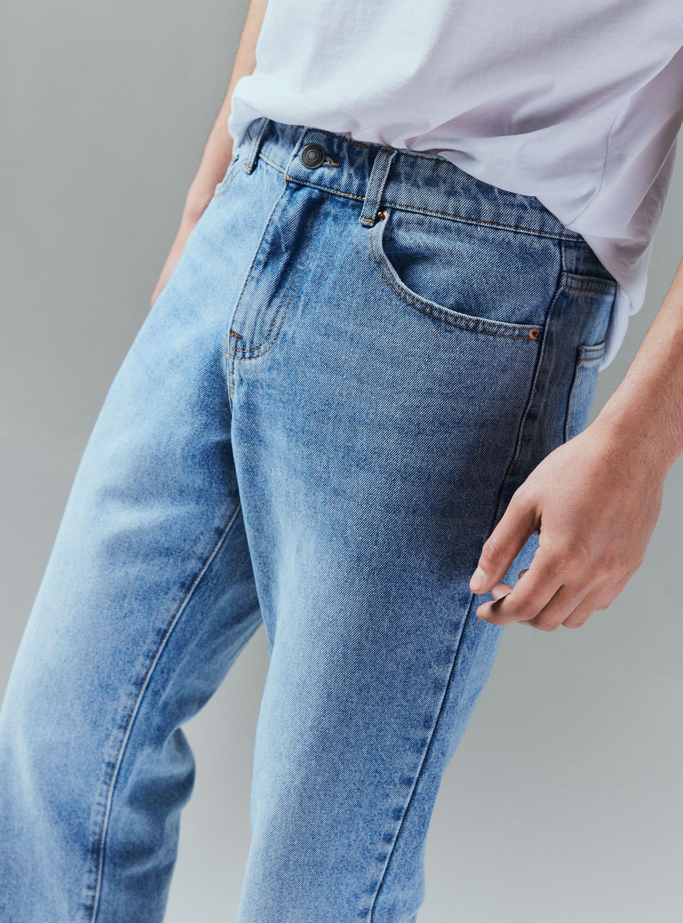Jeans Recto Lavado Straight Fit-2
