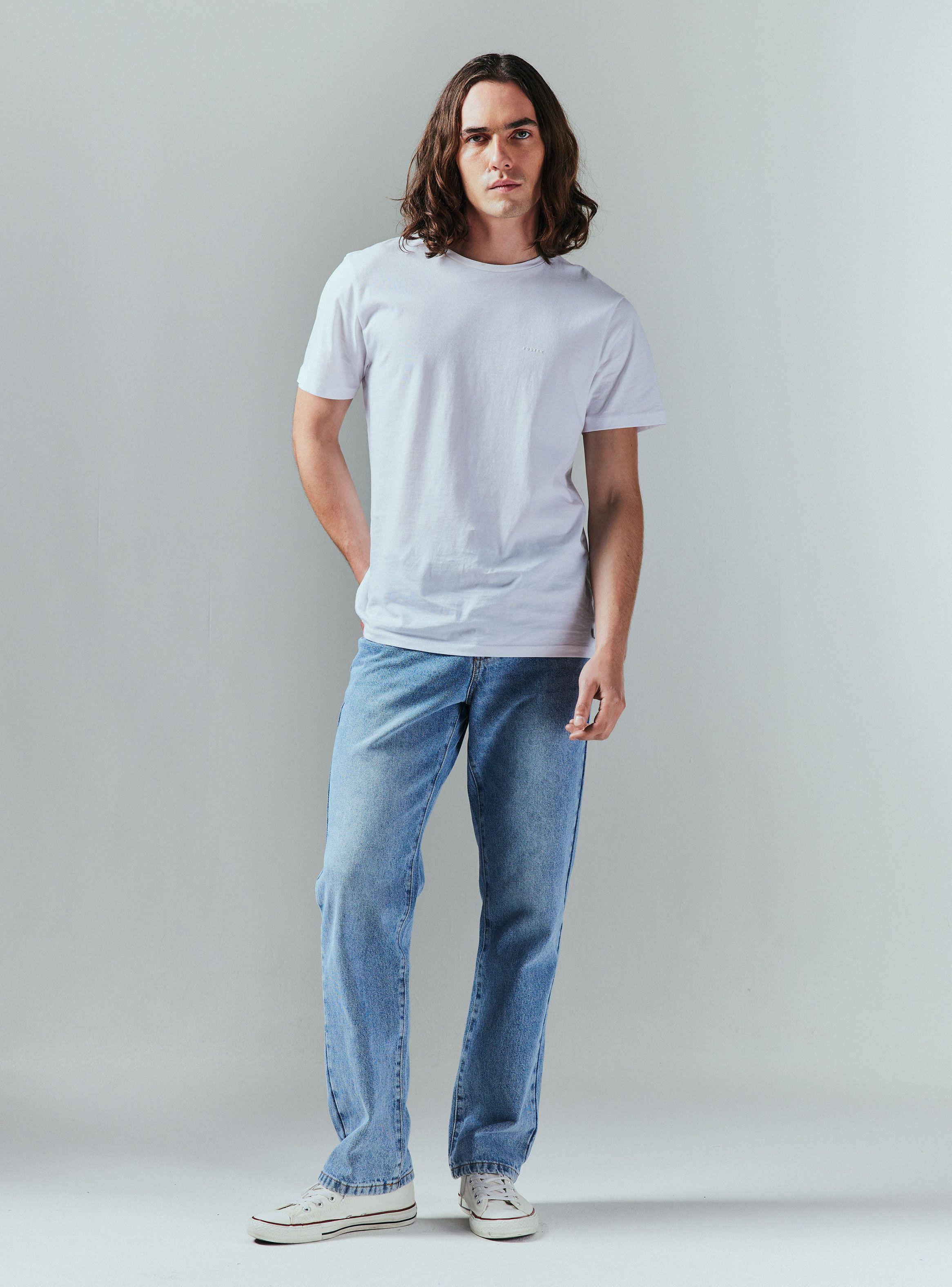 Jeans Recto Lavado Straight Fit-4