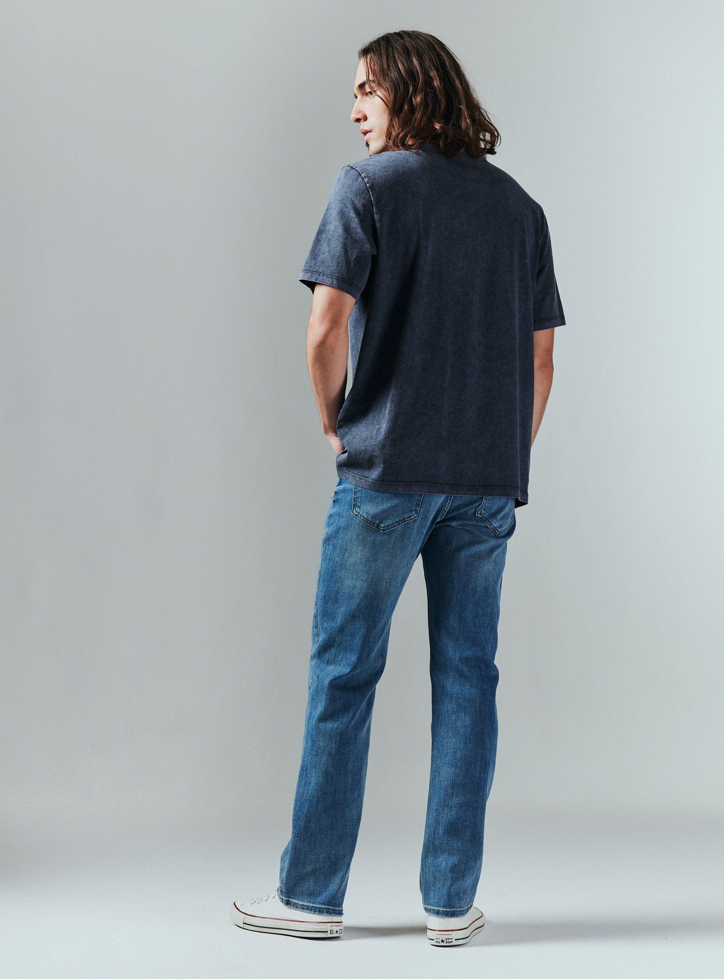 Jeans Recto Sobreteñido-5