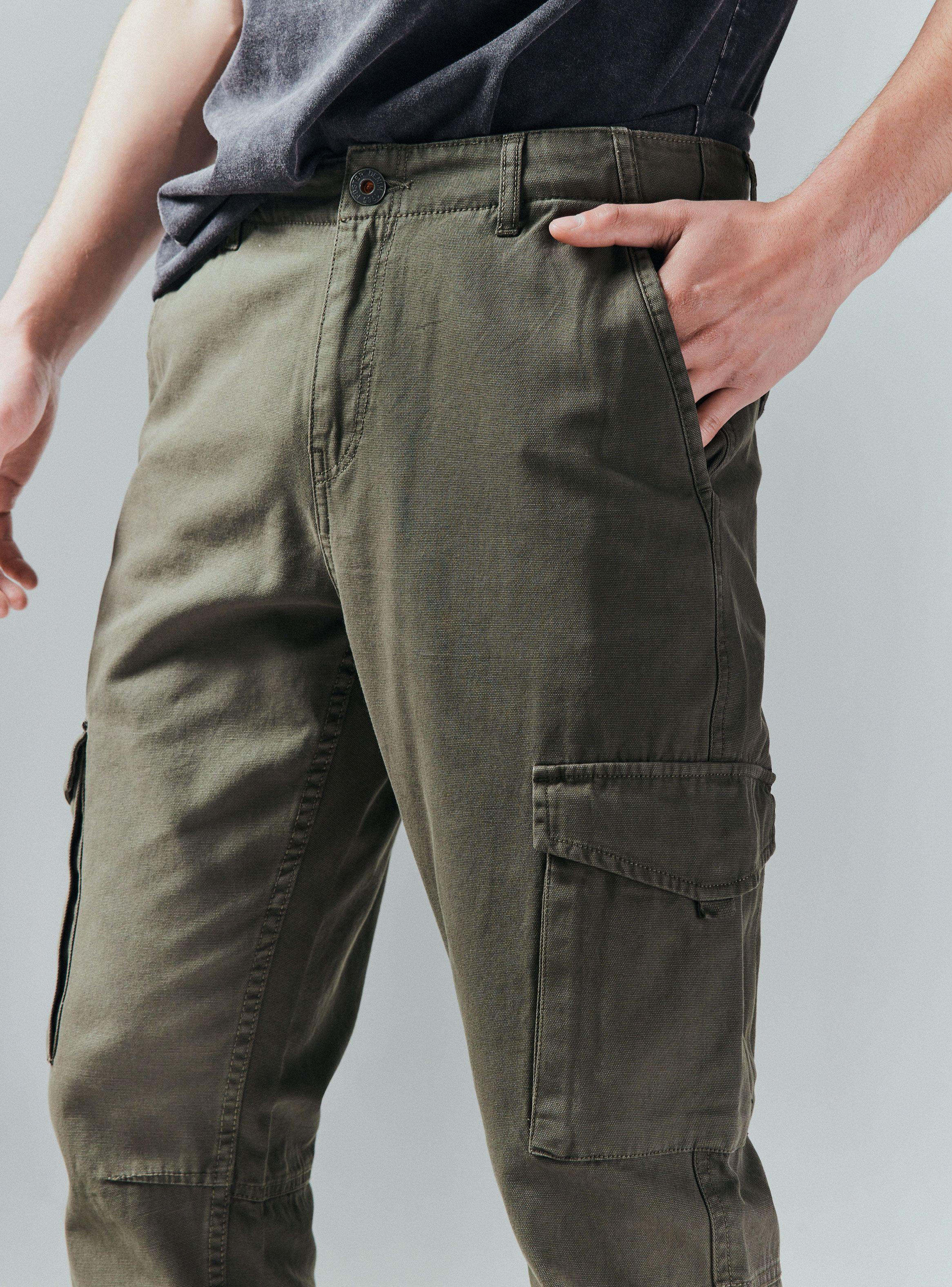 Pantalón Cargo Estilo Jogger-2