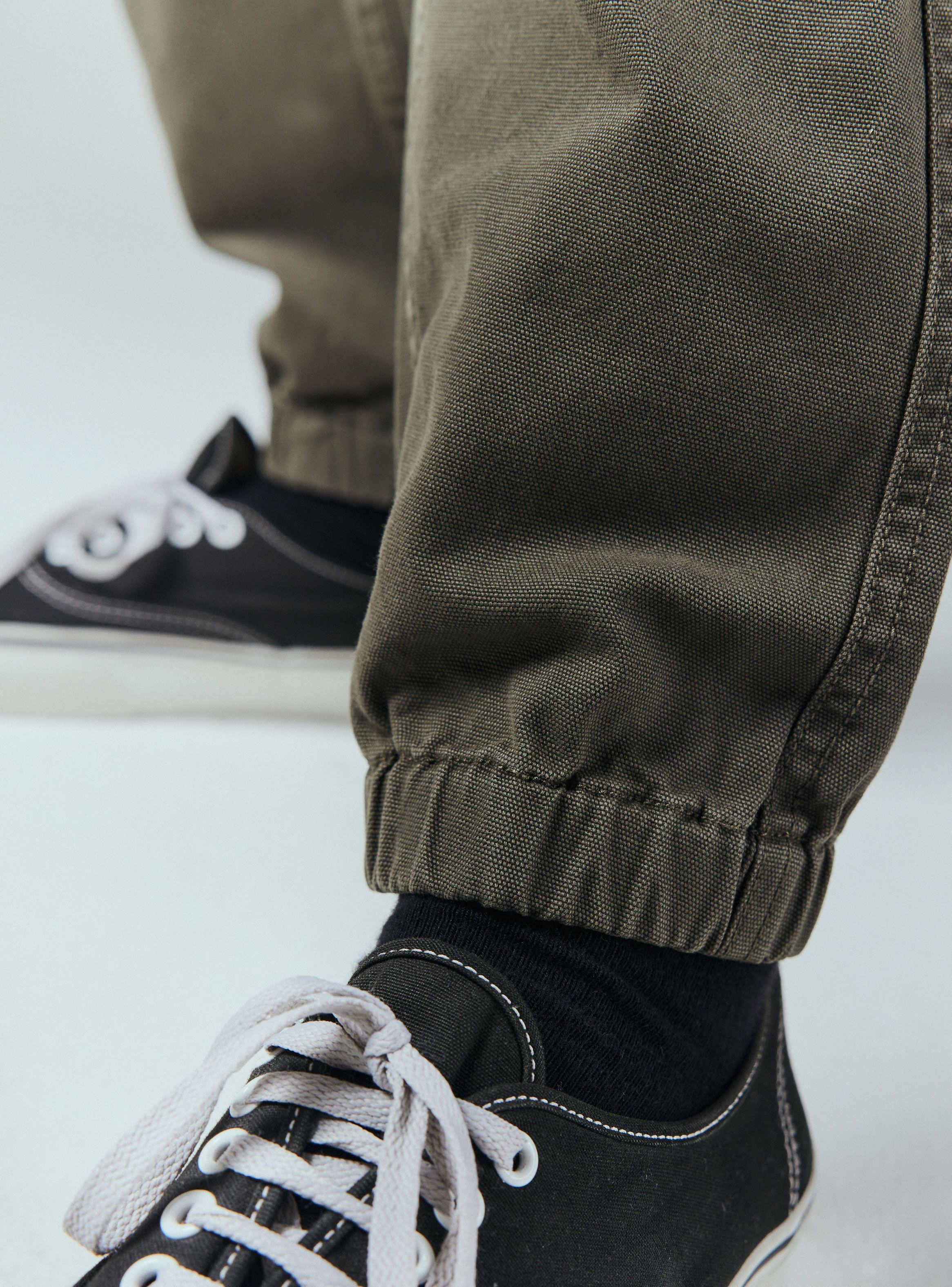 Pantalón Cargo Estilo Jogger-3