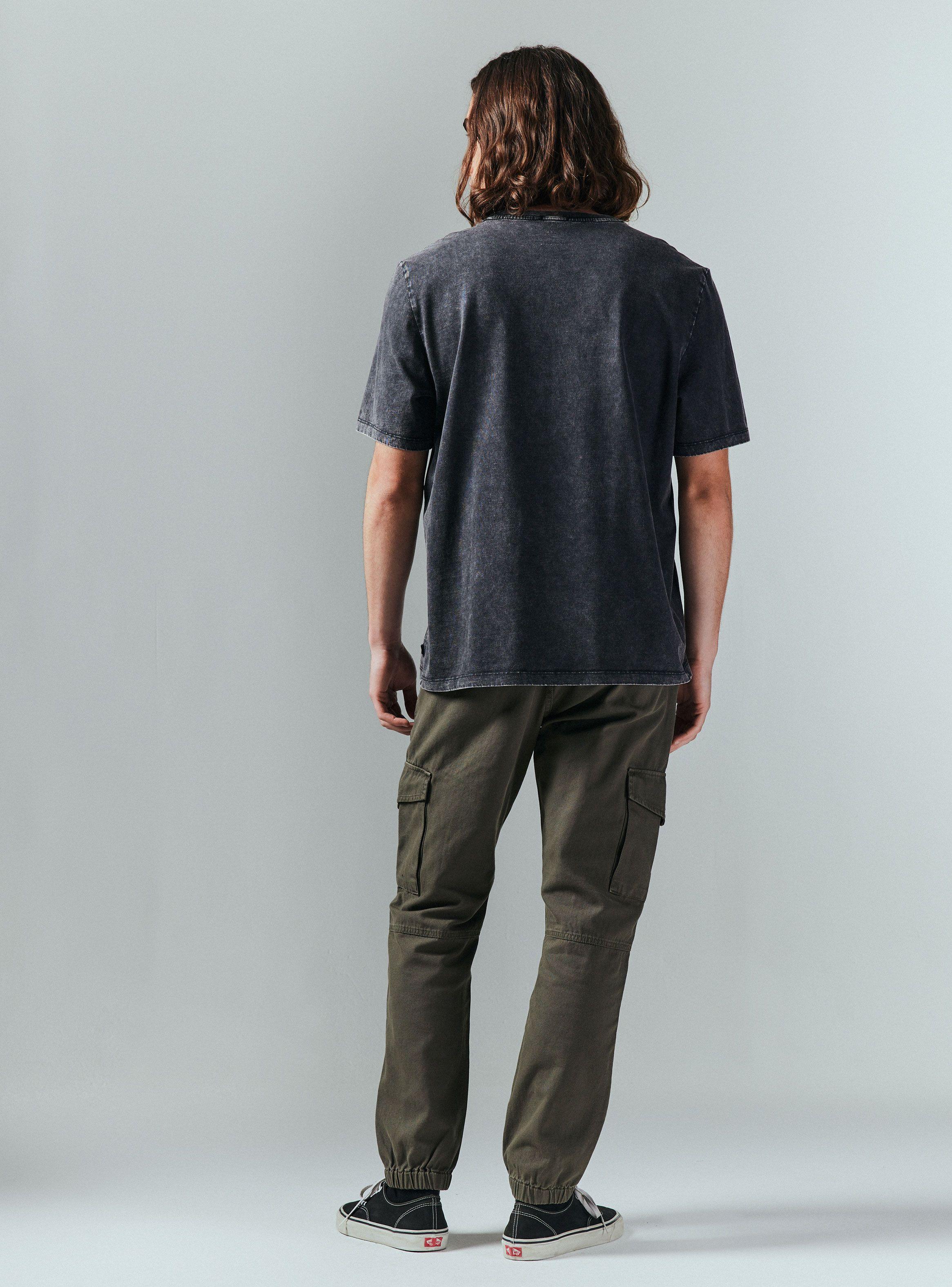 Pantalón Cargo Estilo Jogger-5
