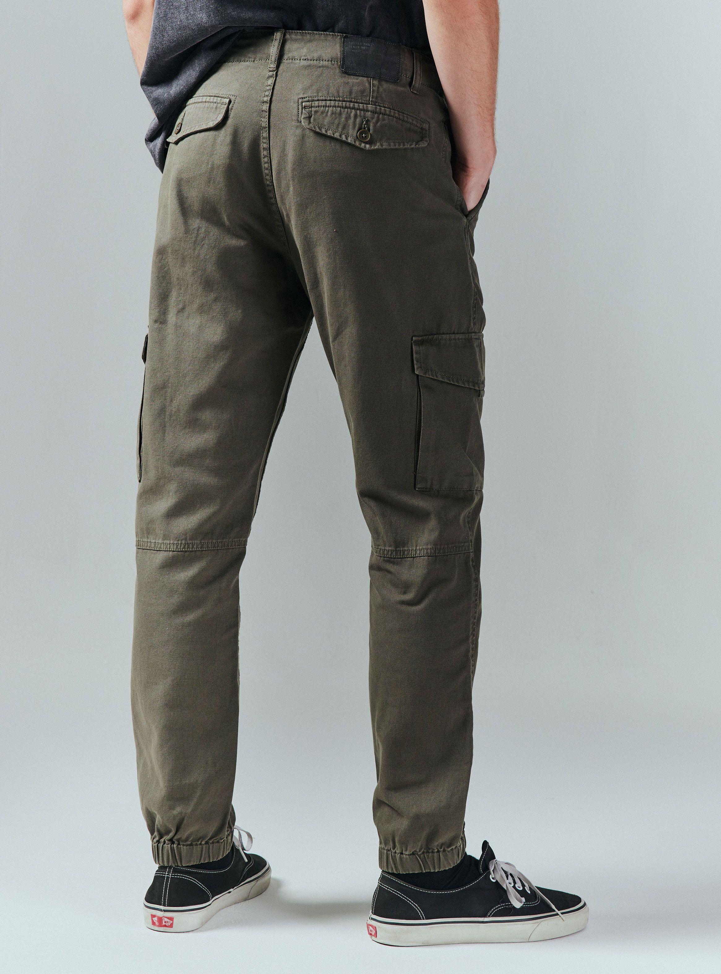 Pantalón Cargo Estilo Jogger-1