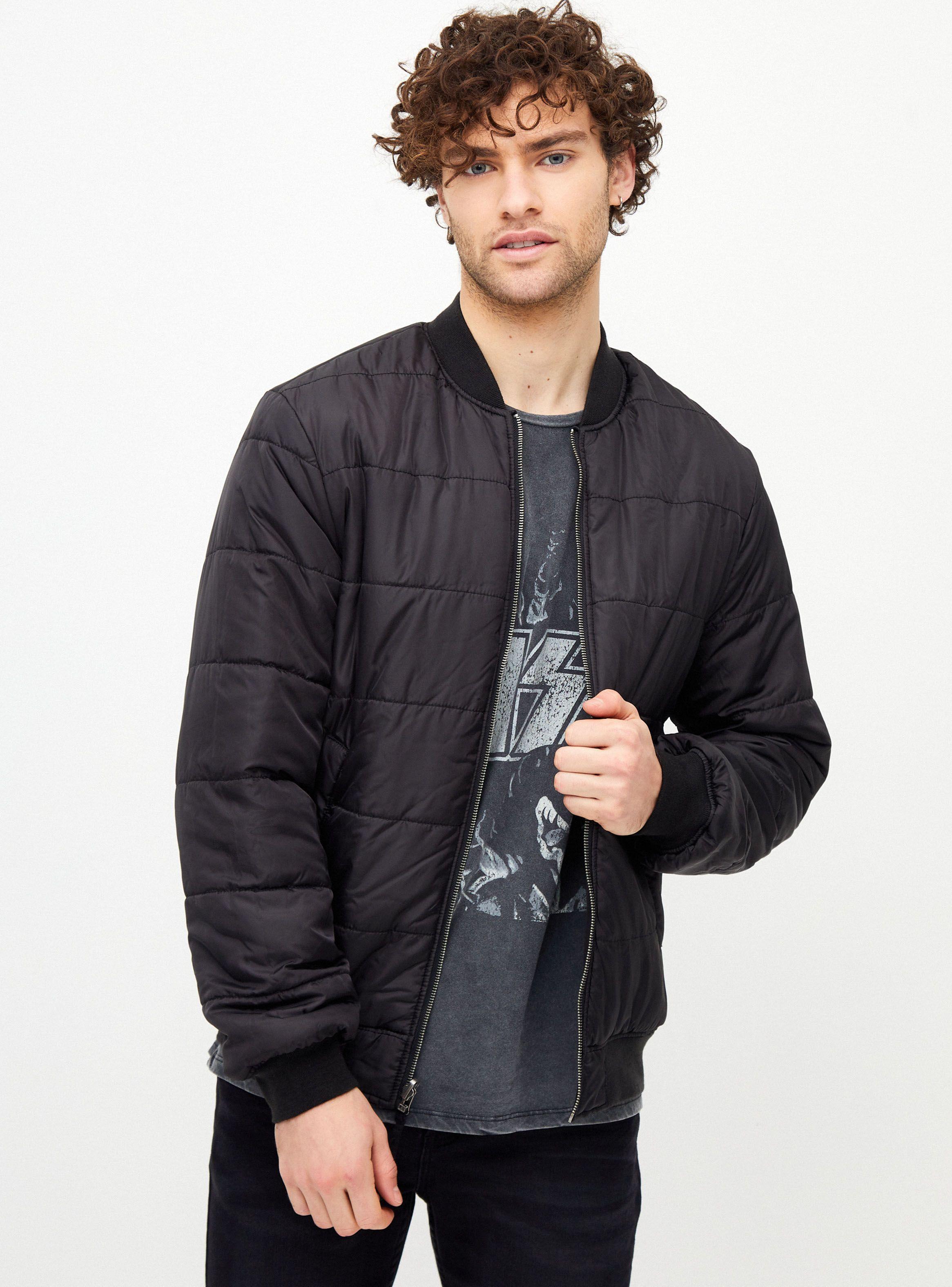 Chaqueta Bomber Reversible Relleno Reciclado-3