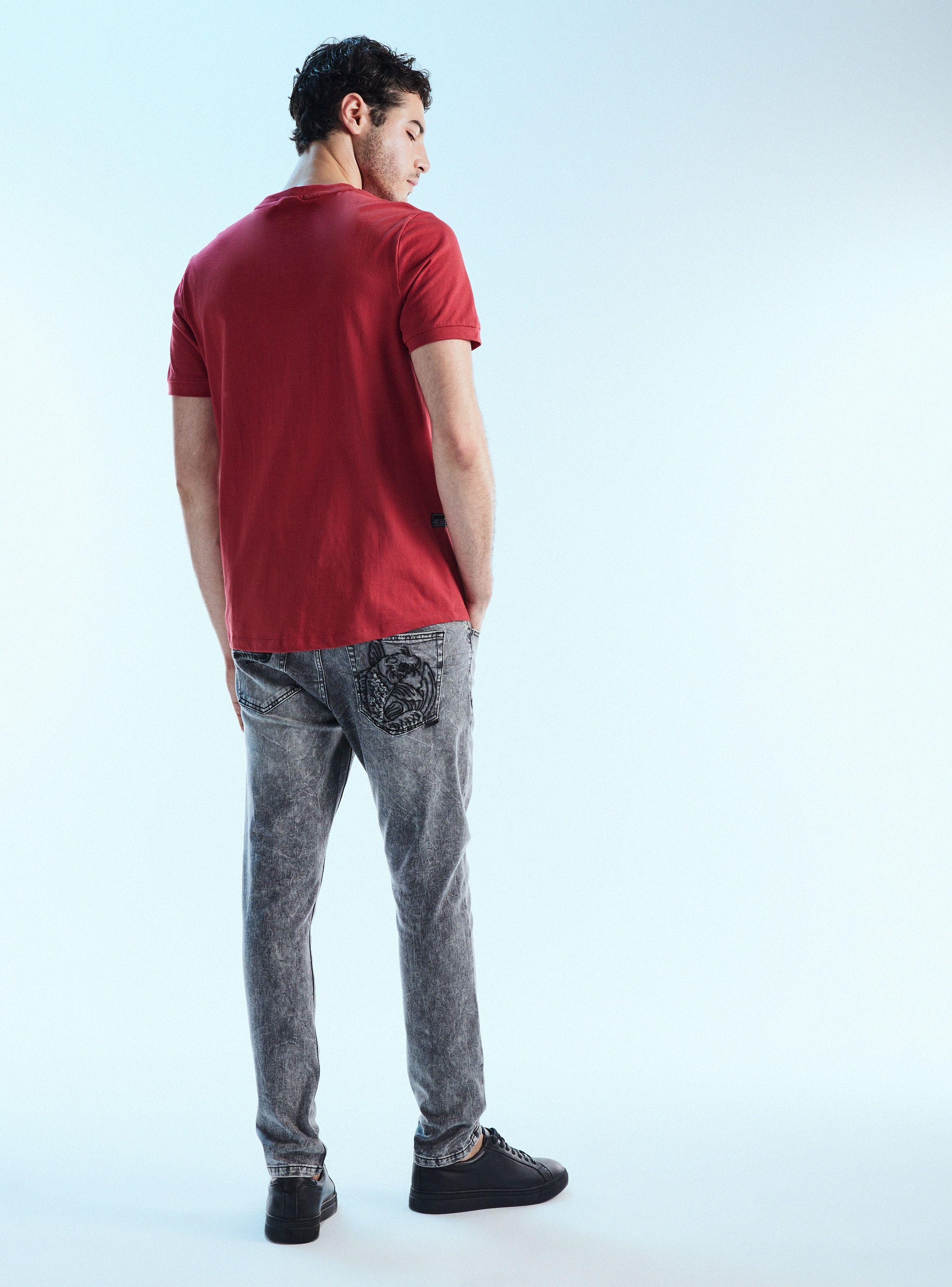 Polera Ed Hardy Print Terciopelo-5