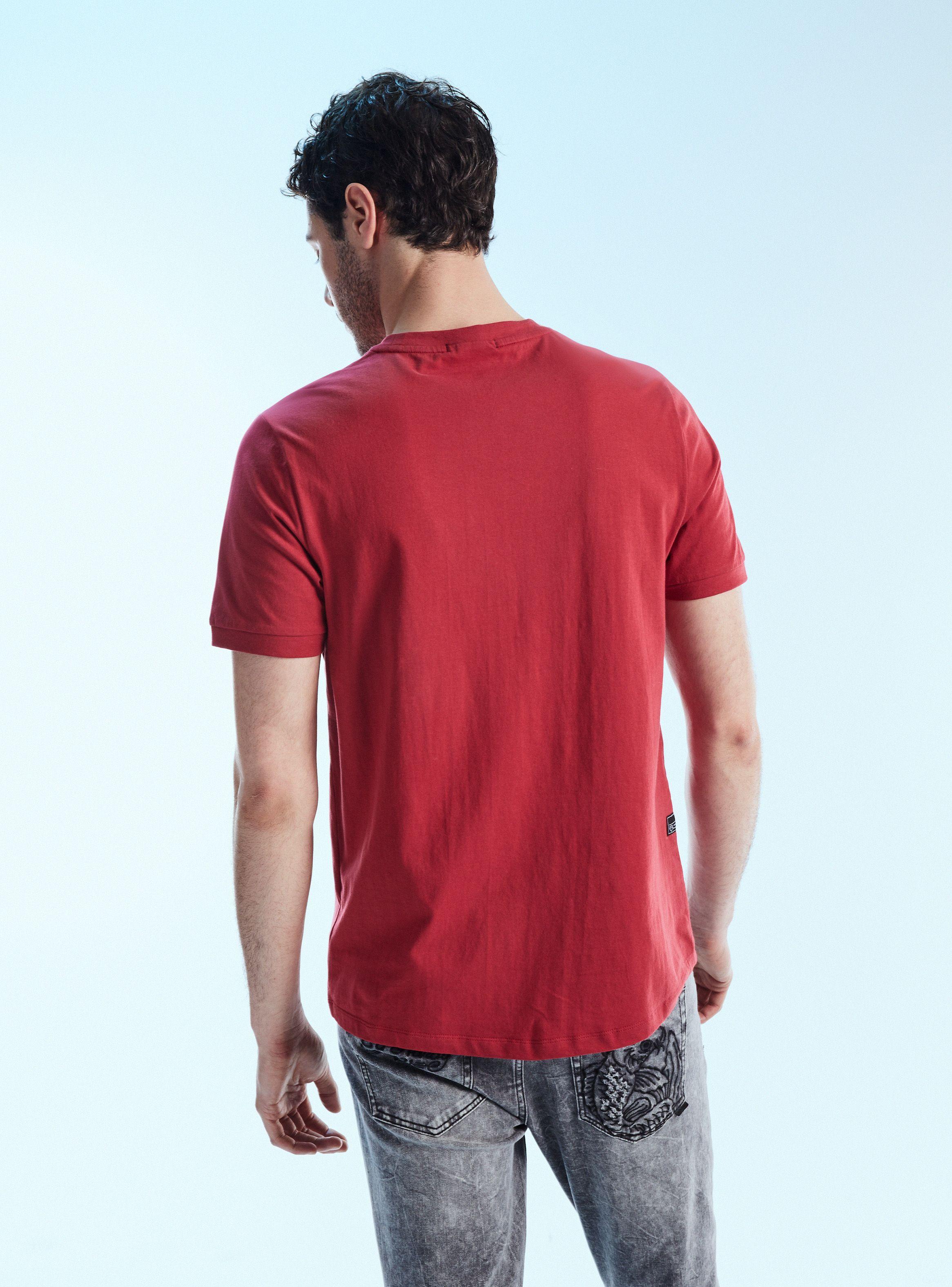 Polera Ed Hardy Print Terciopelo-1