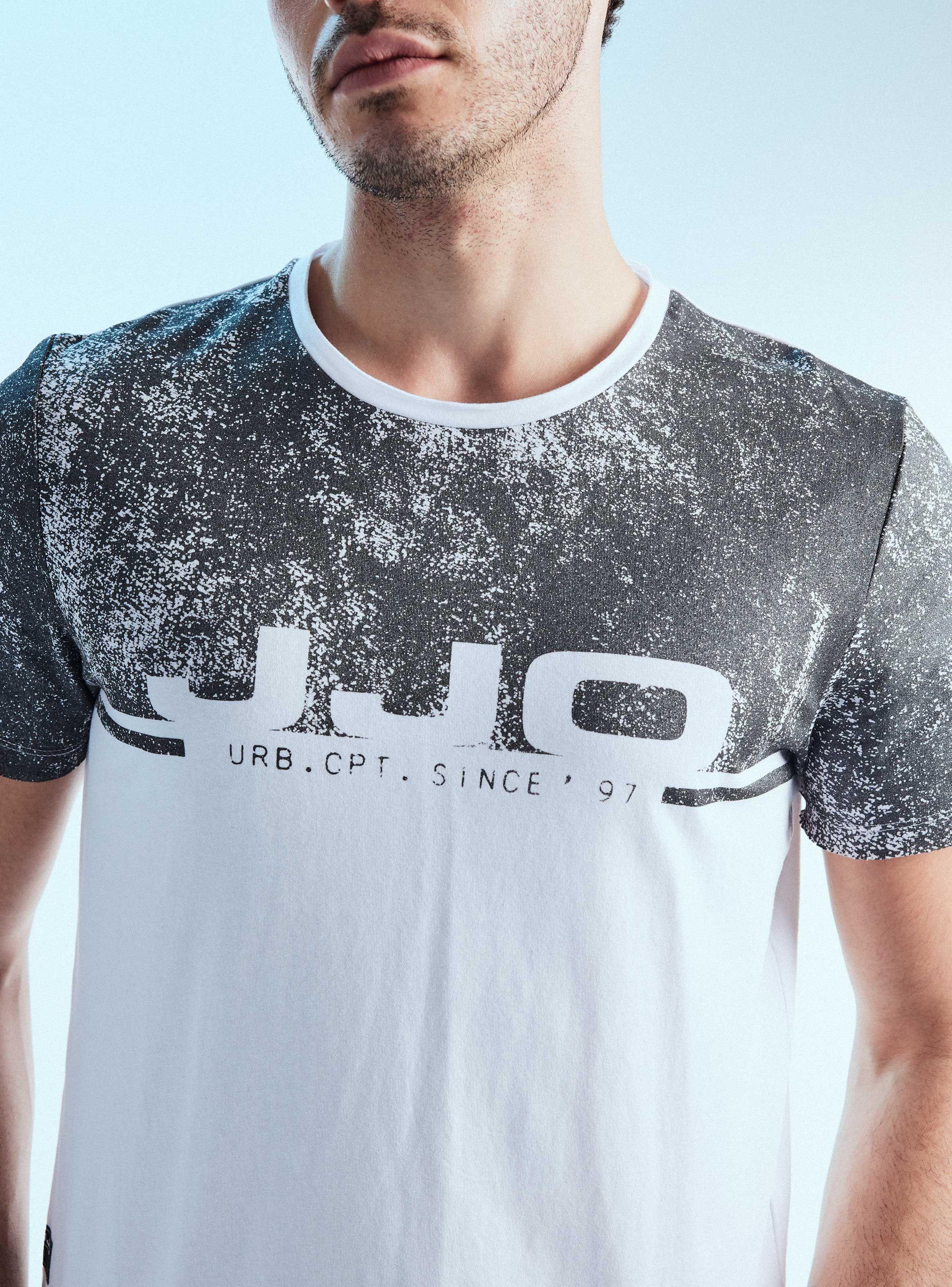 Polera Medio Full Print Metalizado-3
