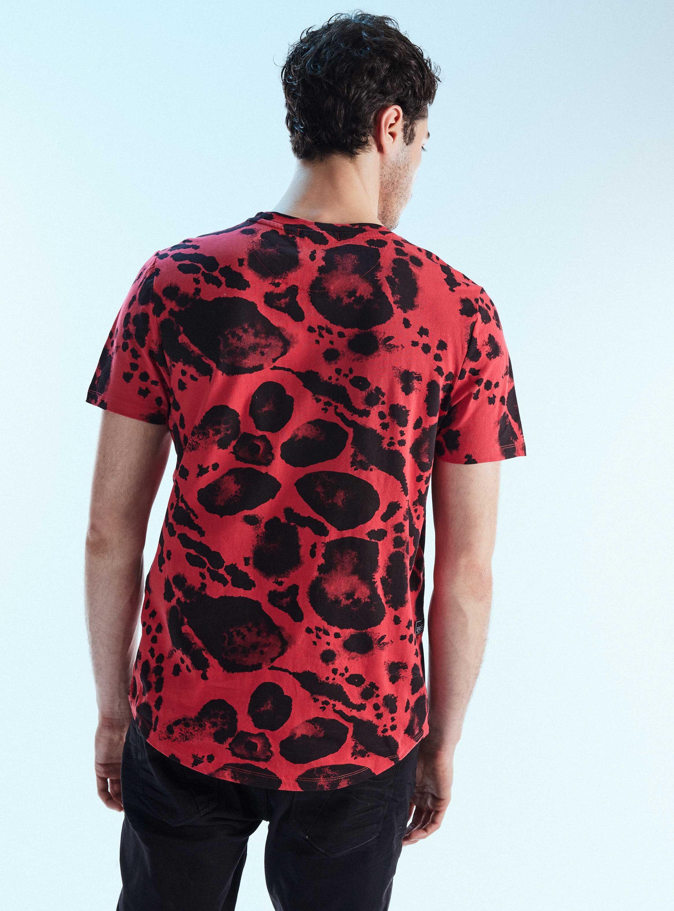Polera Full Print Manchas-2