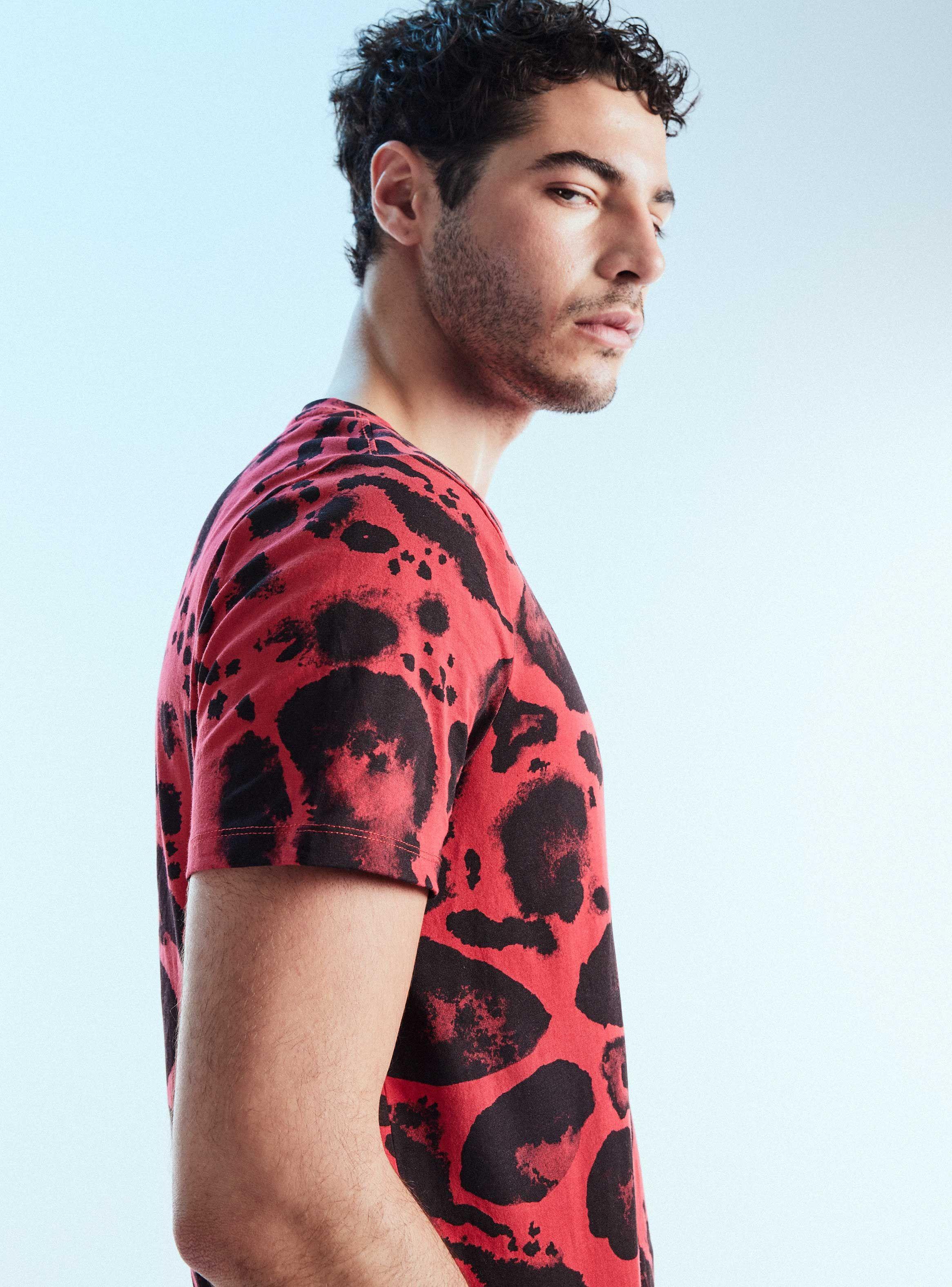 Polera Full Print Manchas-3