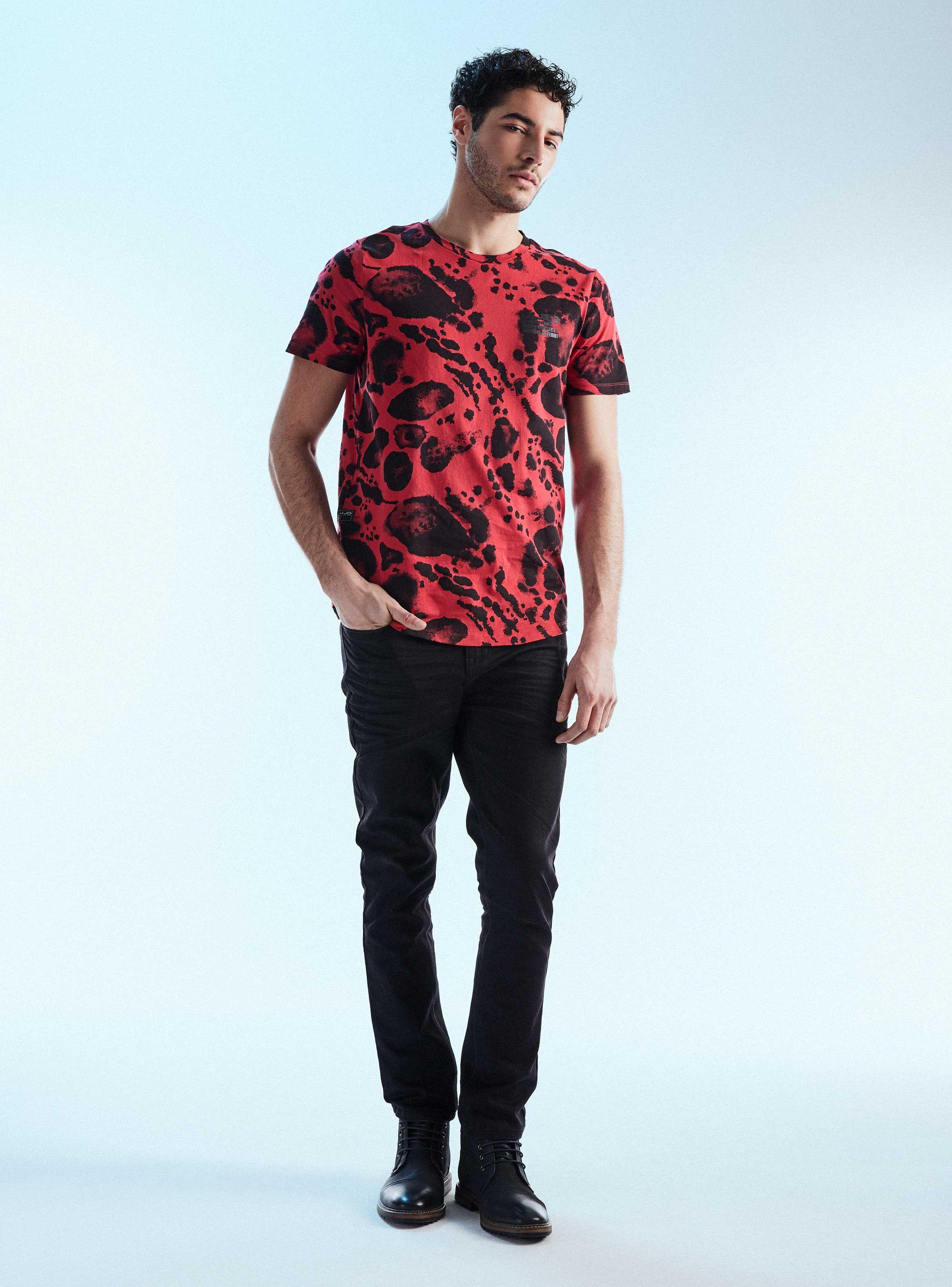 Polera Full Print Manchas-5