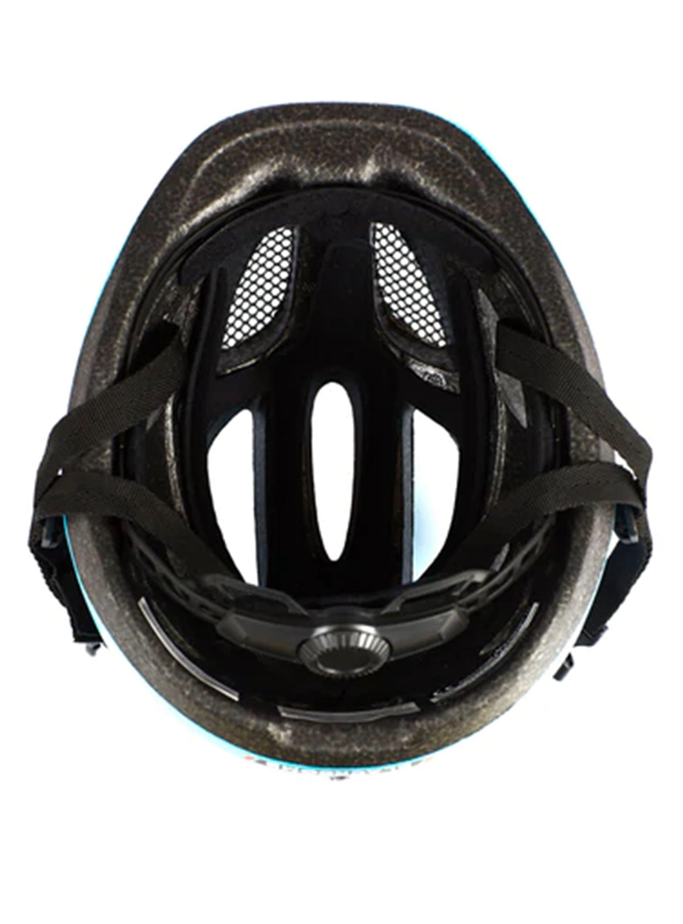 Casco Bicicleta Velvet Celeste-3