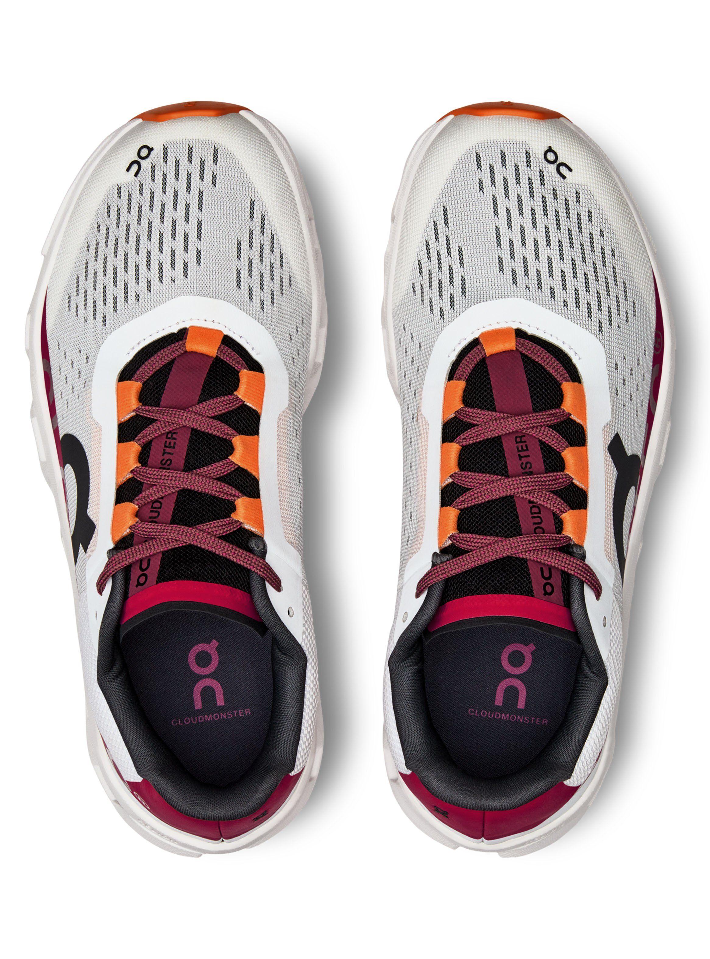 Zapatilla Training Cloudmonster White Mujer-3