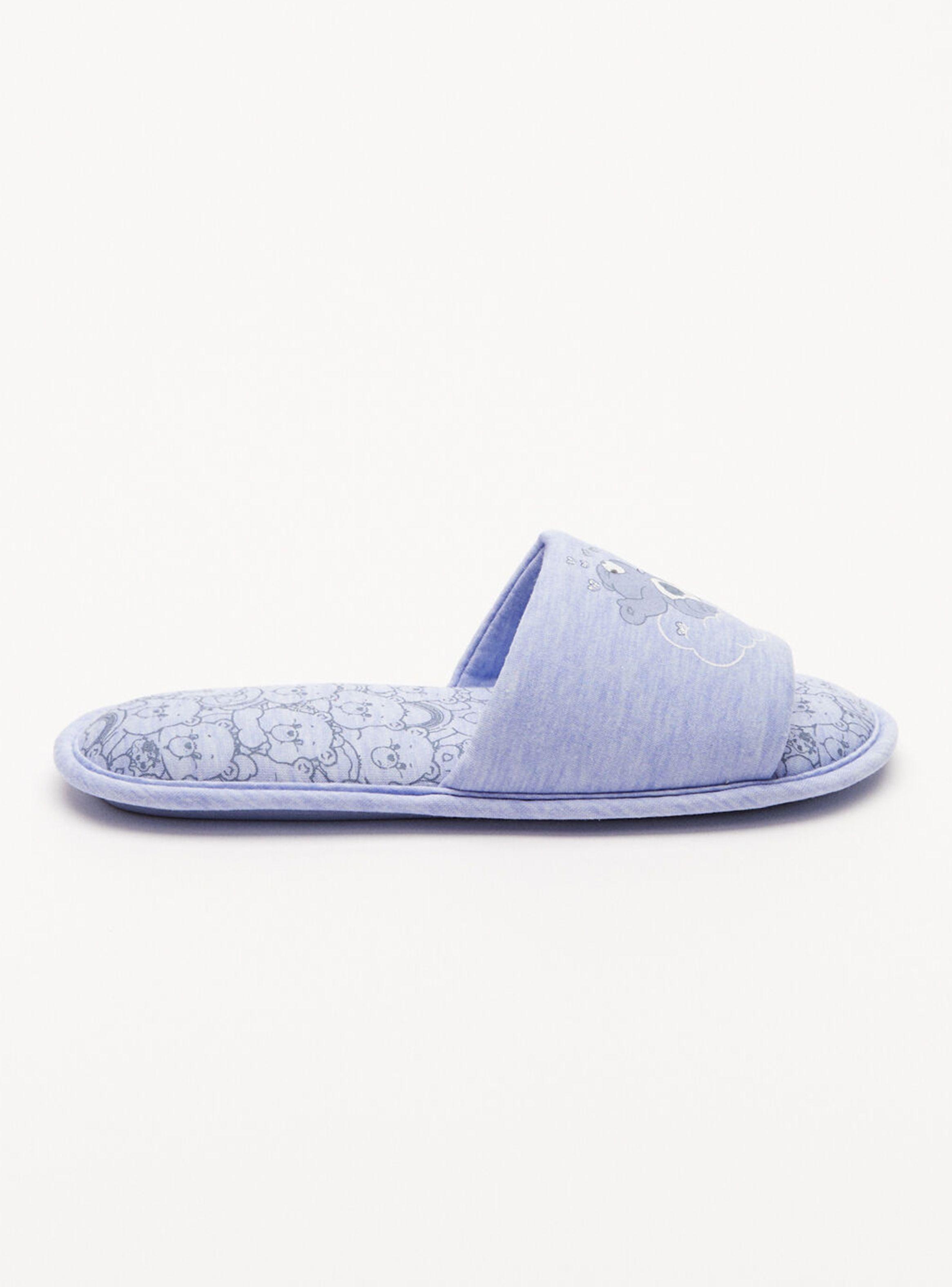 Pantuflas destalonadas Osos Amorosos azul-0