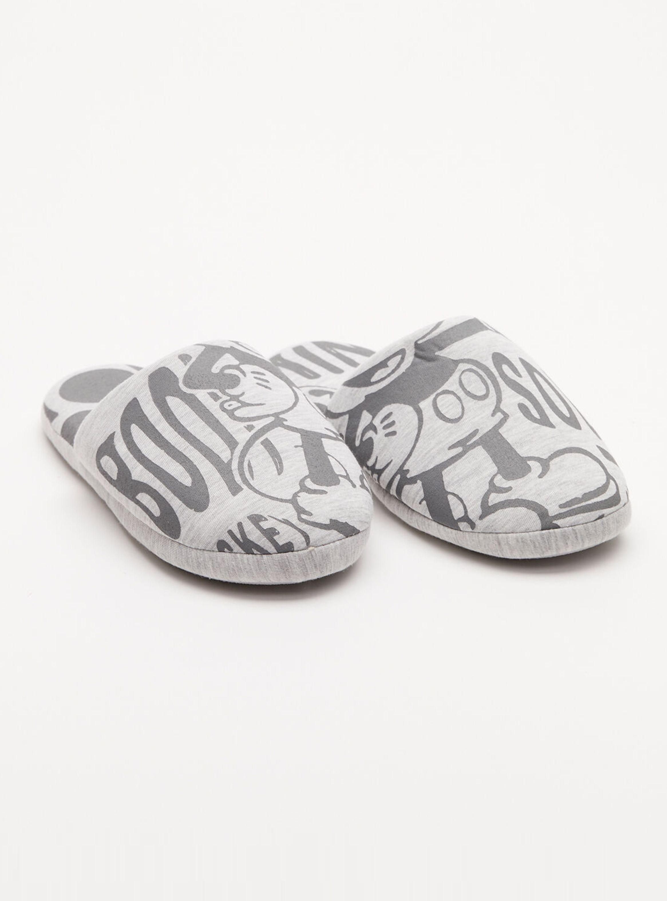Pantuflas Soul Gris-1