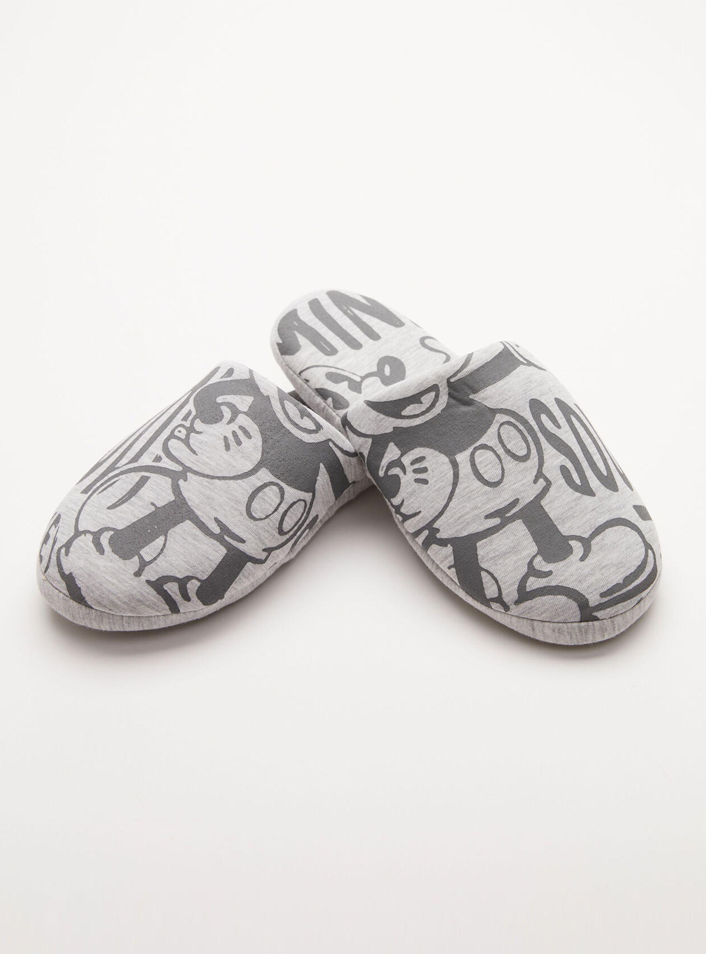 Pantuflas Soul Gris-2