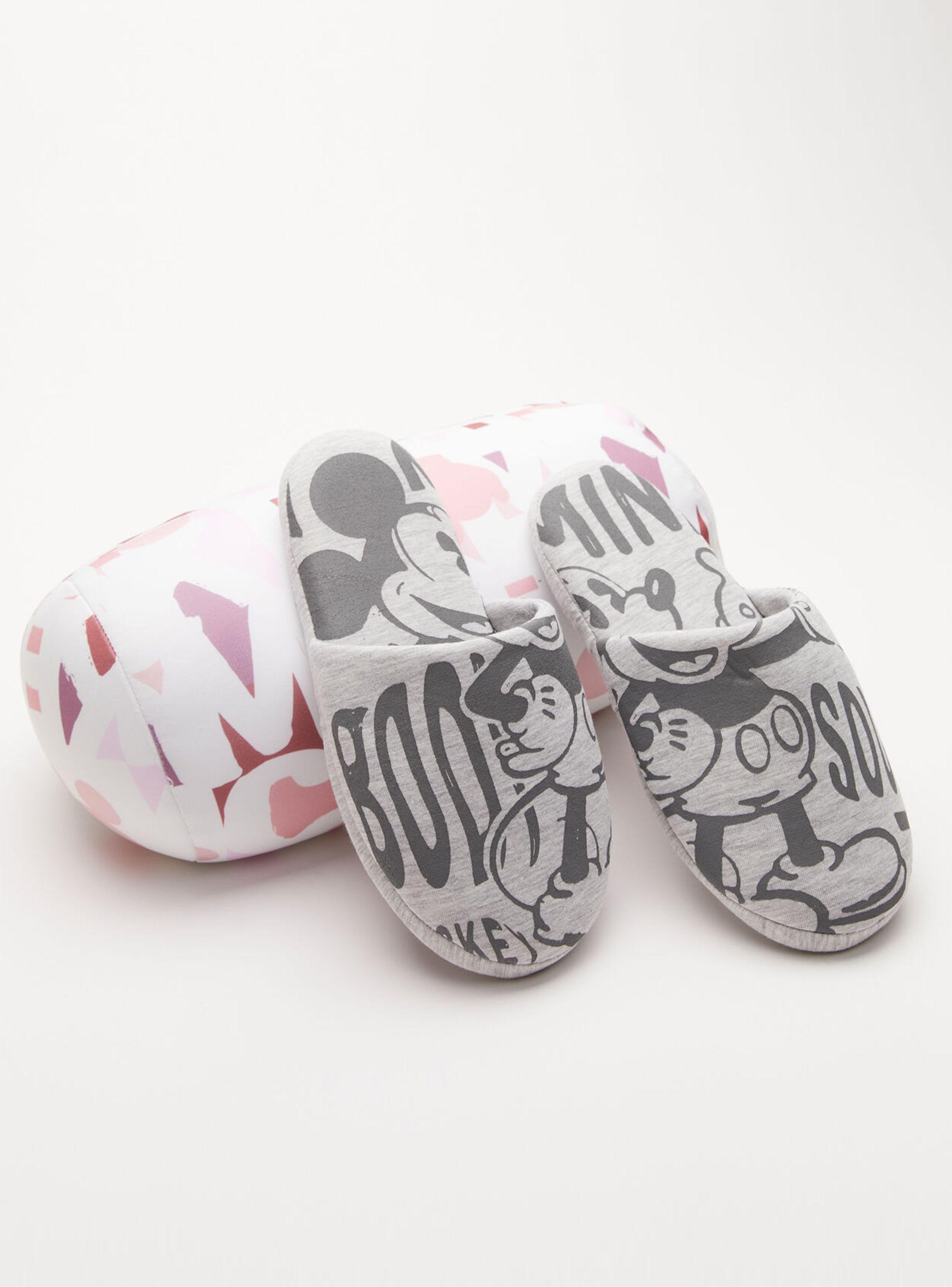 Pantuflas Soul Gris-3