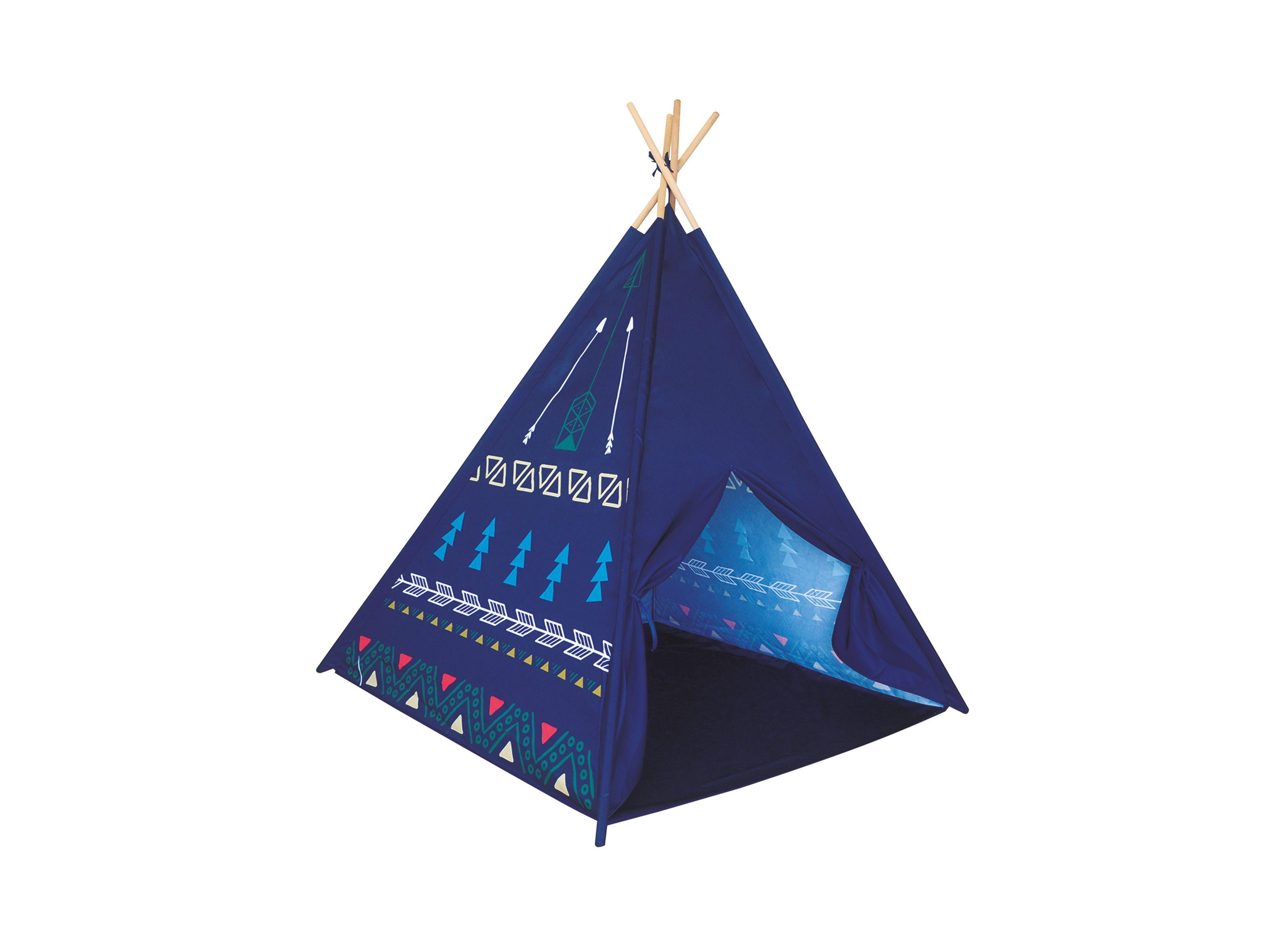 Carpa Dactic Tipi Azul-0