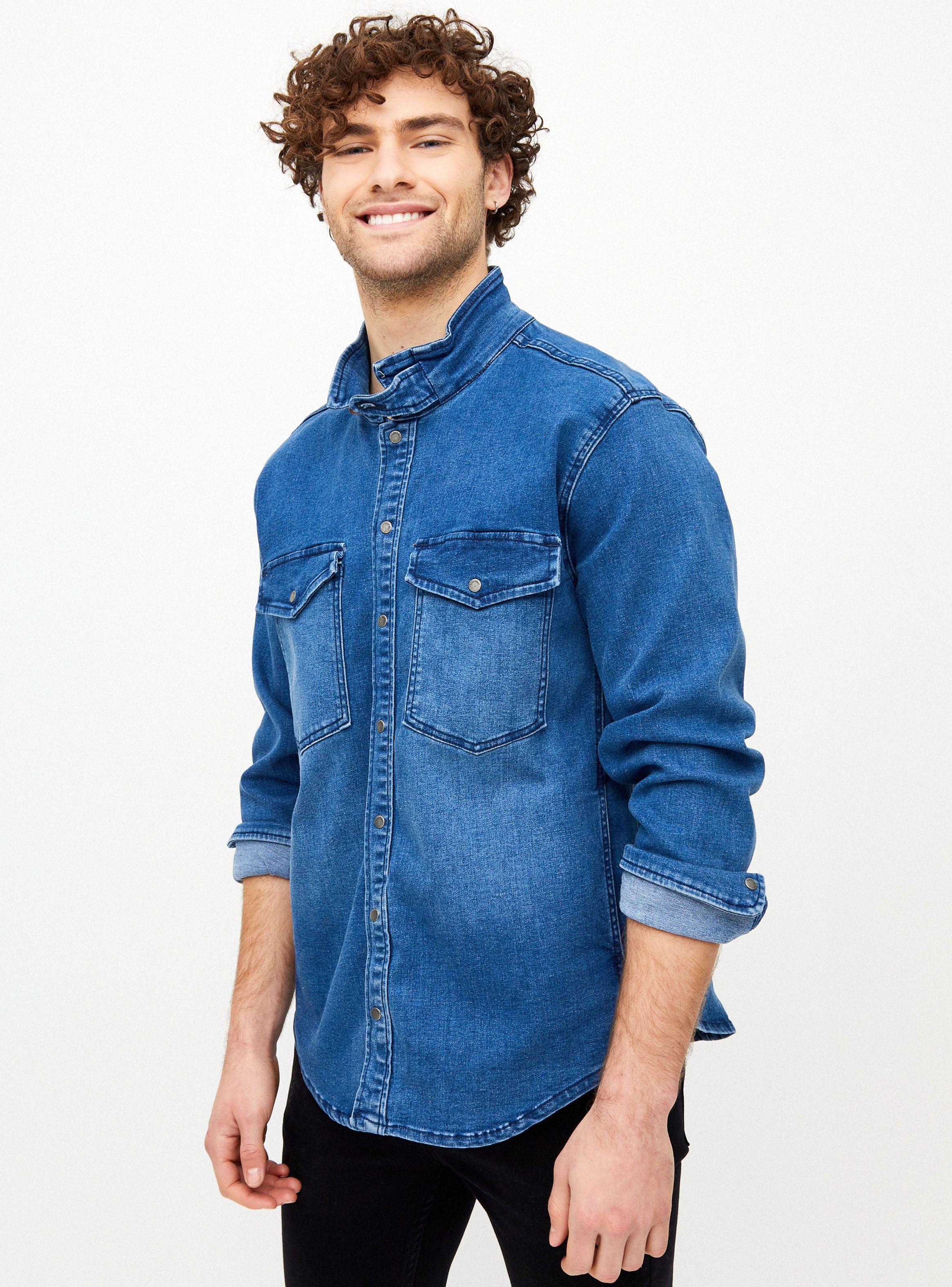 Camisa Manga Larga Comfort Fit-0