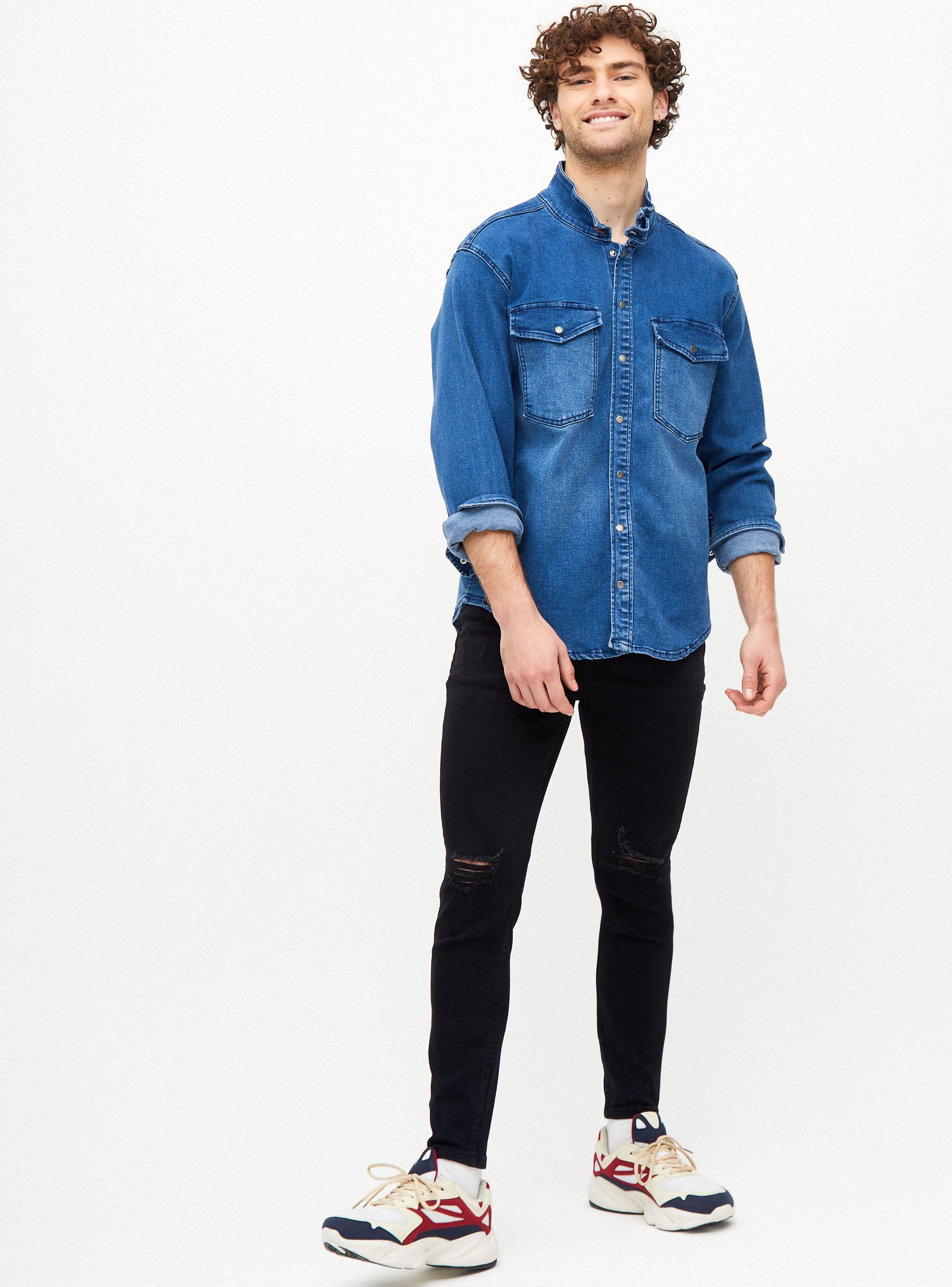 Camisa Manga Larga Comfort Fit-3