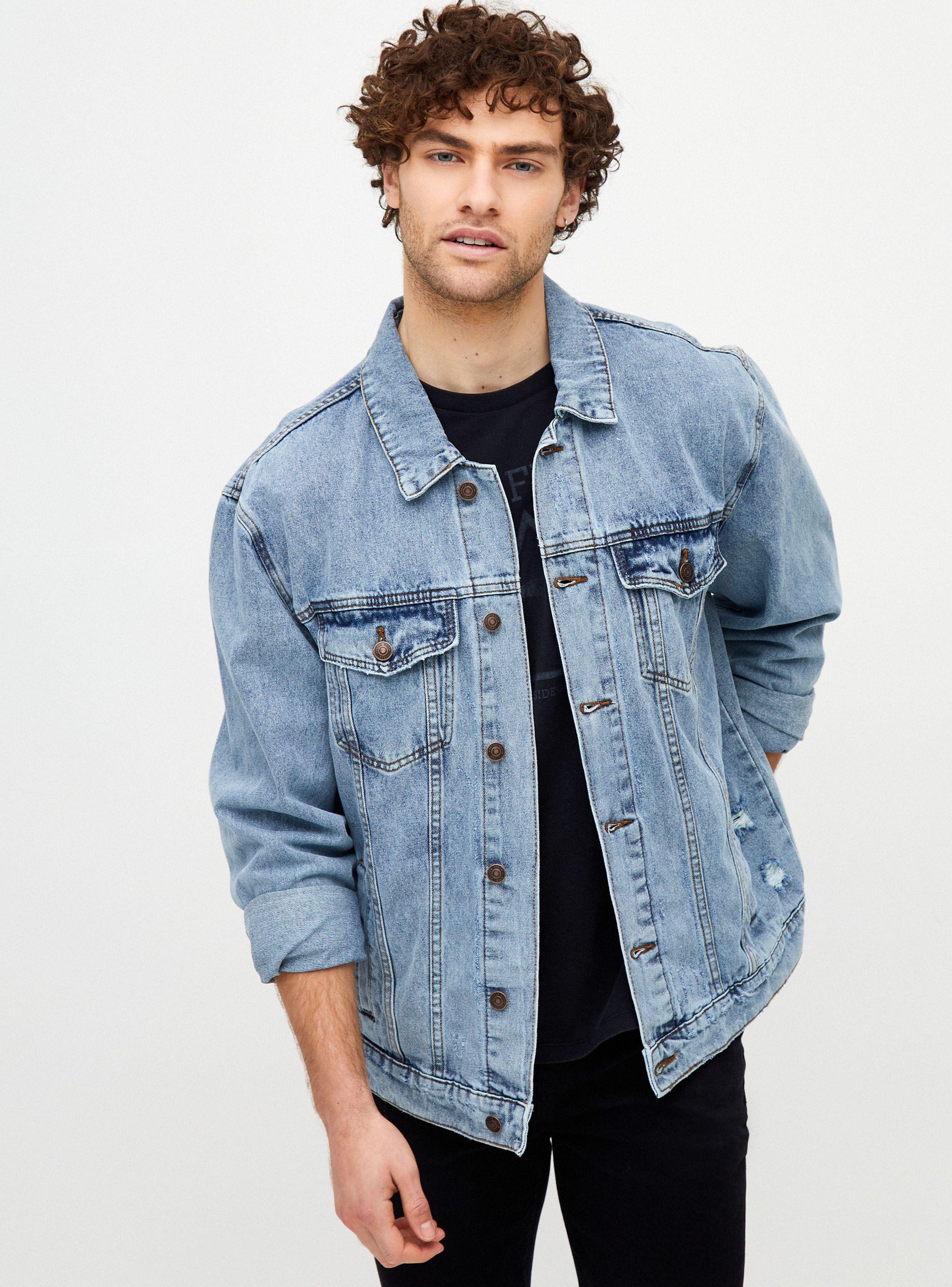 Chaqueta No Gender Desgastada-0