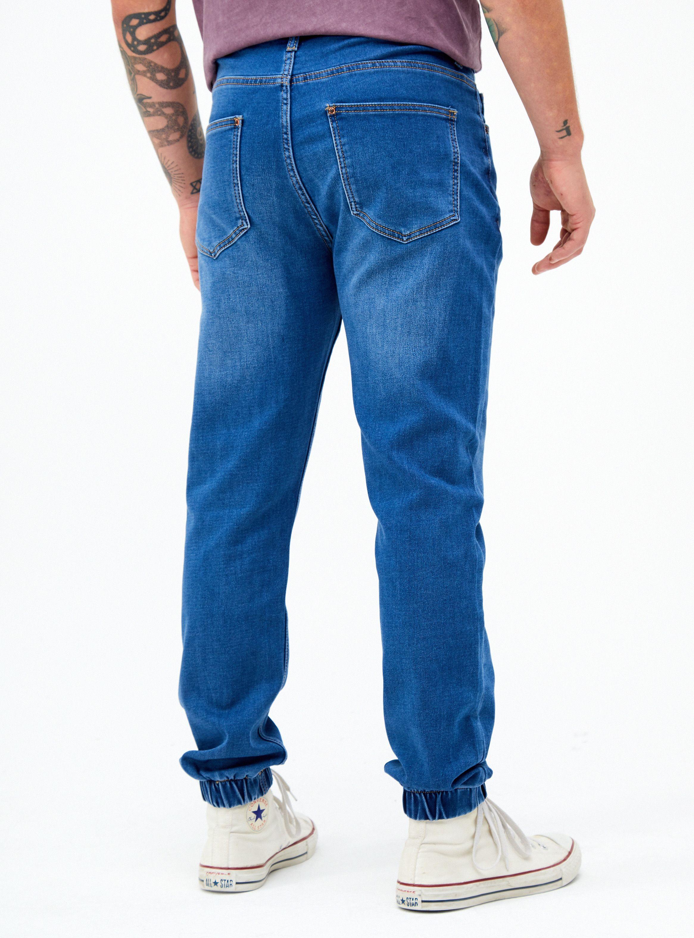 Jeans Jogger Al Tobillo Tiro Alto-1