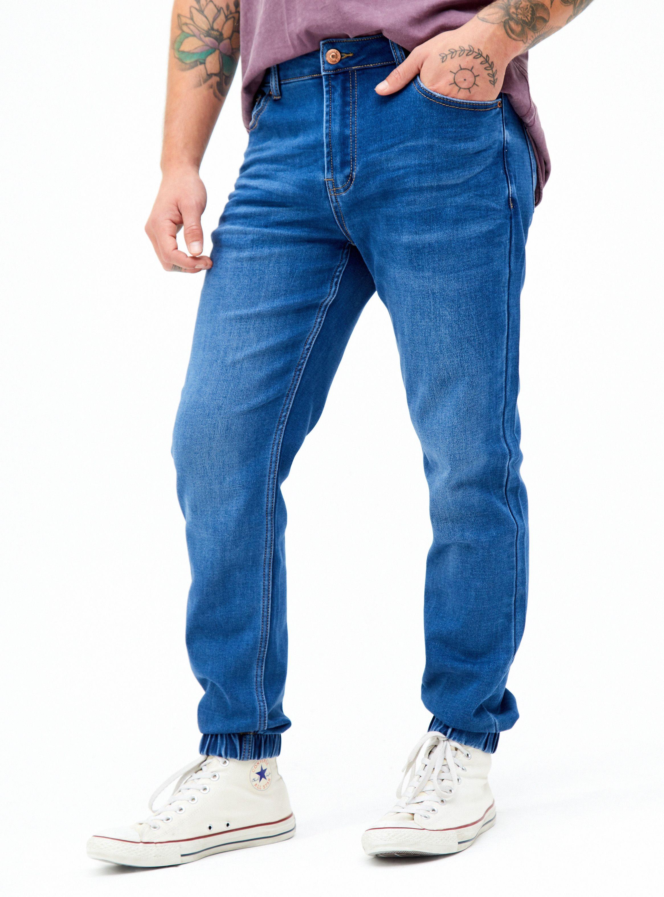 Jeans Jogger Al Tobillo Tiro Alto-0