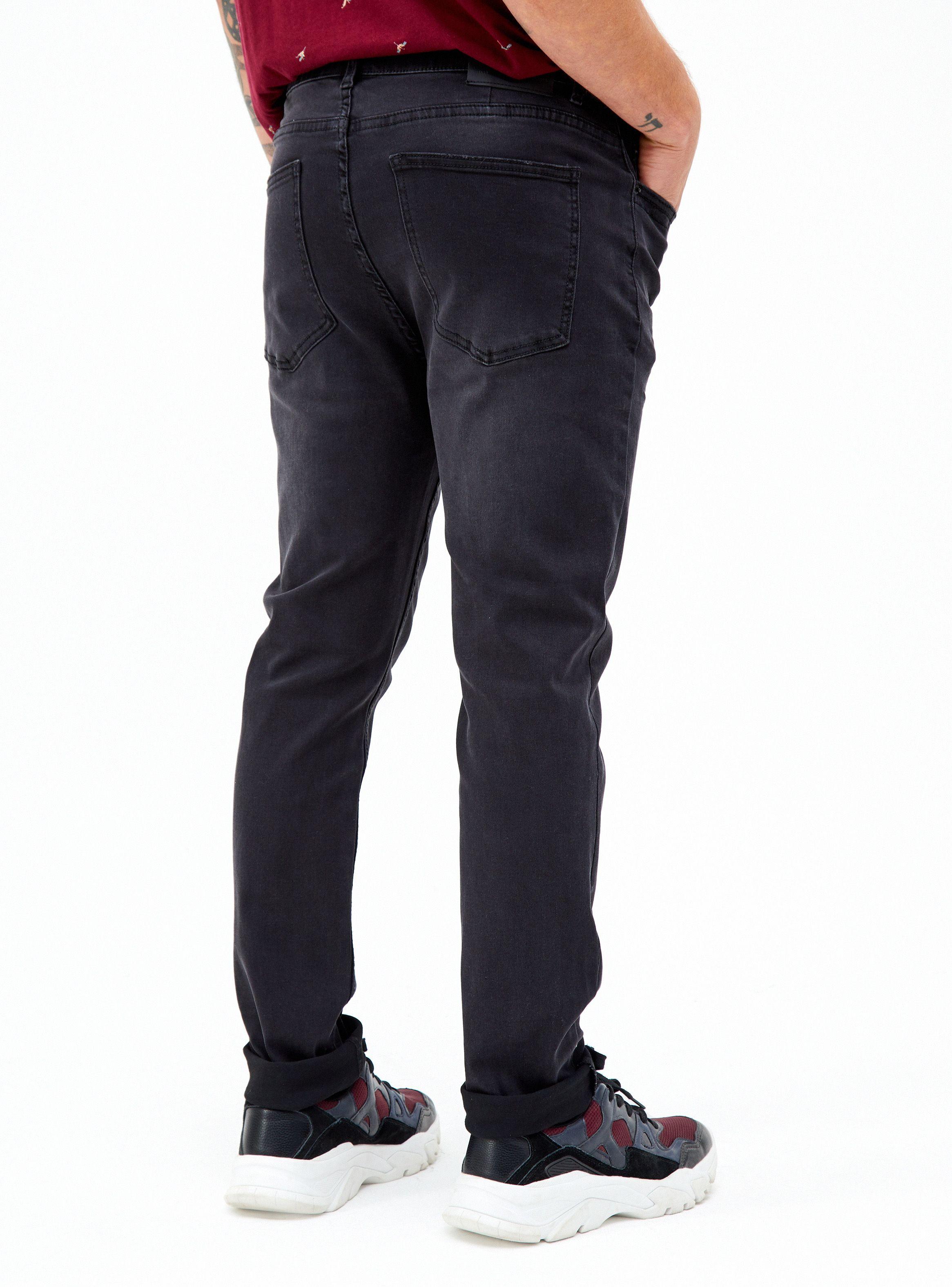 Jeans Full Negro Skinny Fit-1