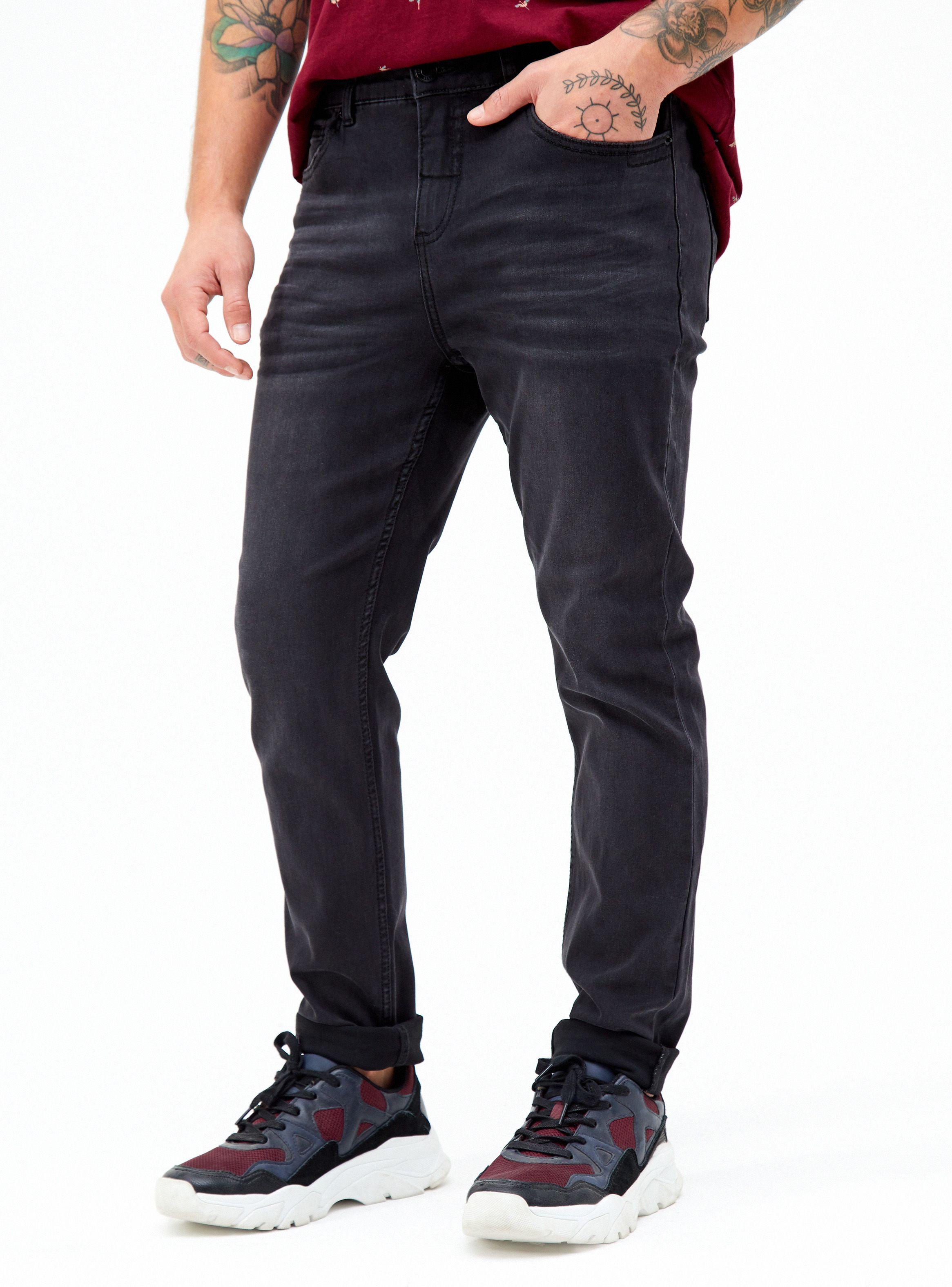 Jeans Full Negro Skinny Fit-0