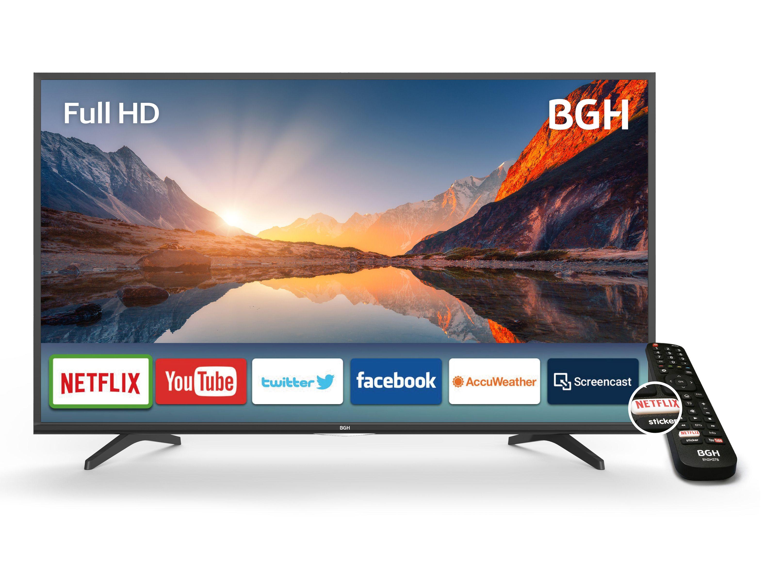 LED Smart TV 43" HD BLE4318RTFXI-0