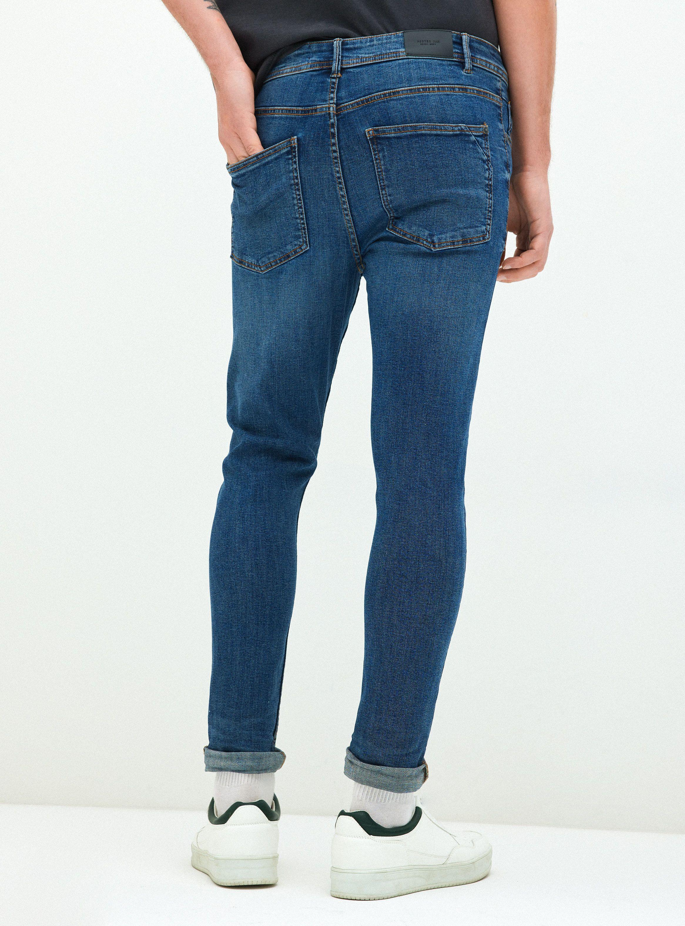 Jeans Rasguño Skinny Fit-1