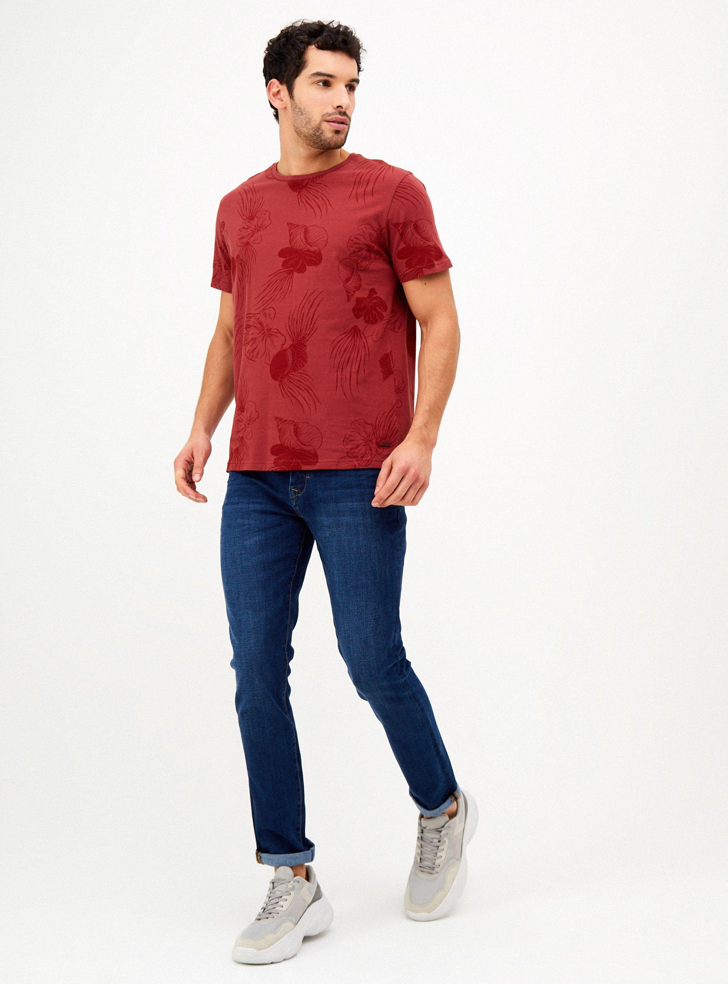 Polera Crew Neck Estampada Manga Corta-3