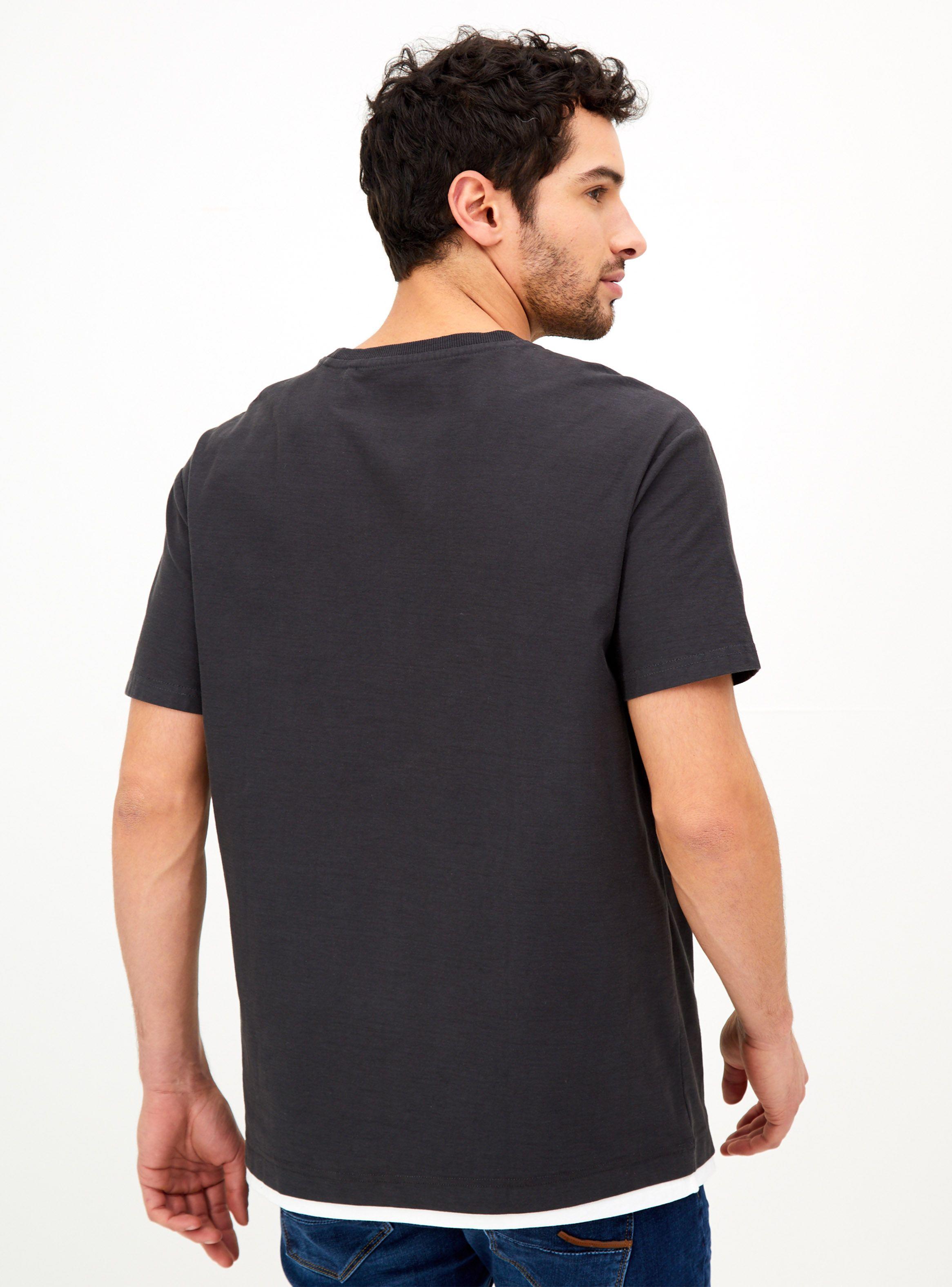 Polera Oversize Lavada con Bolsillo-1