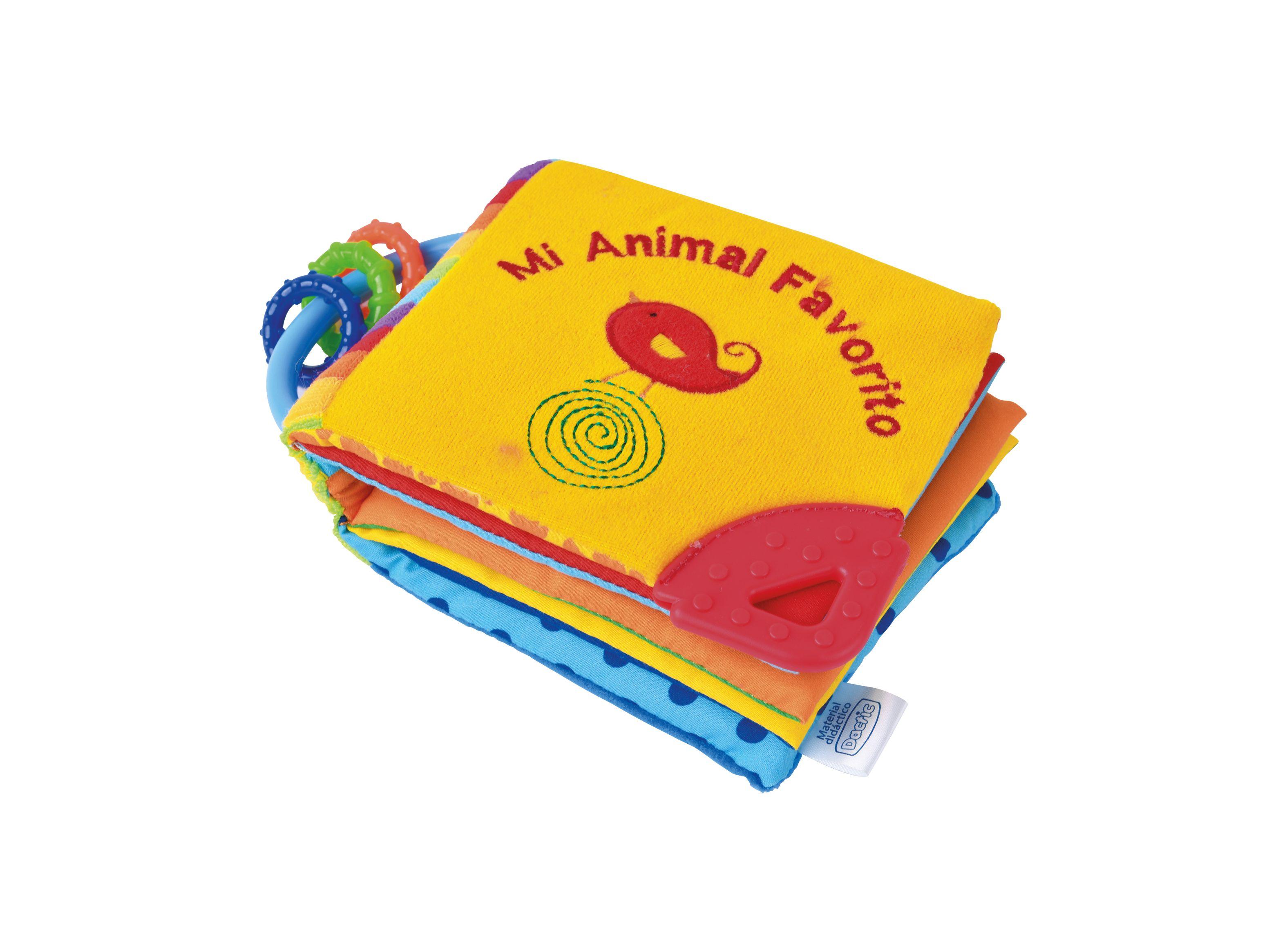 Libro Musical Tela Mi Animal Favorito-0