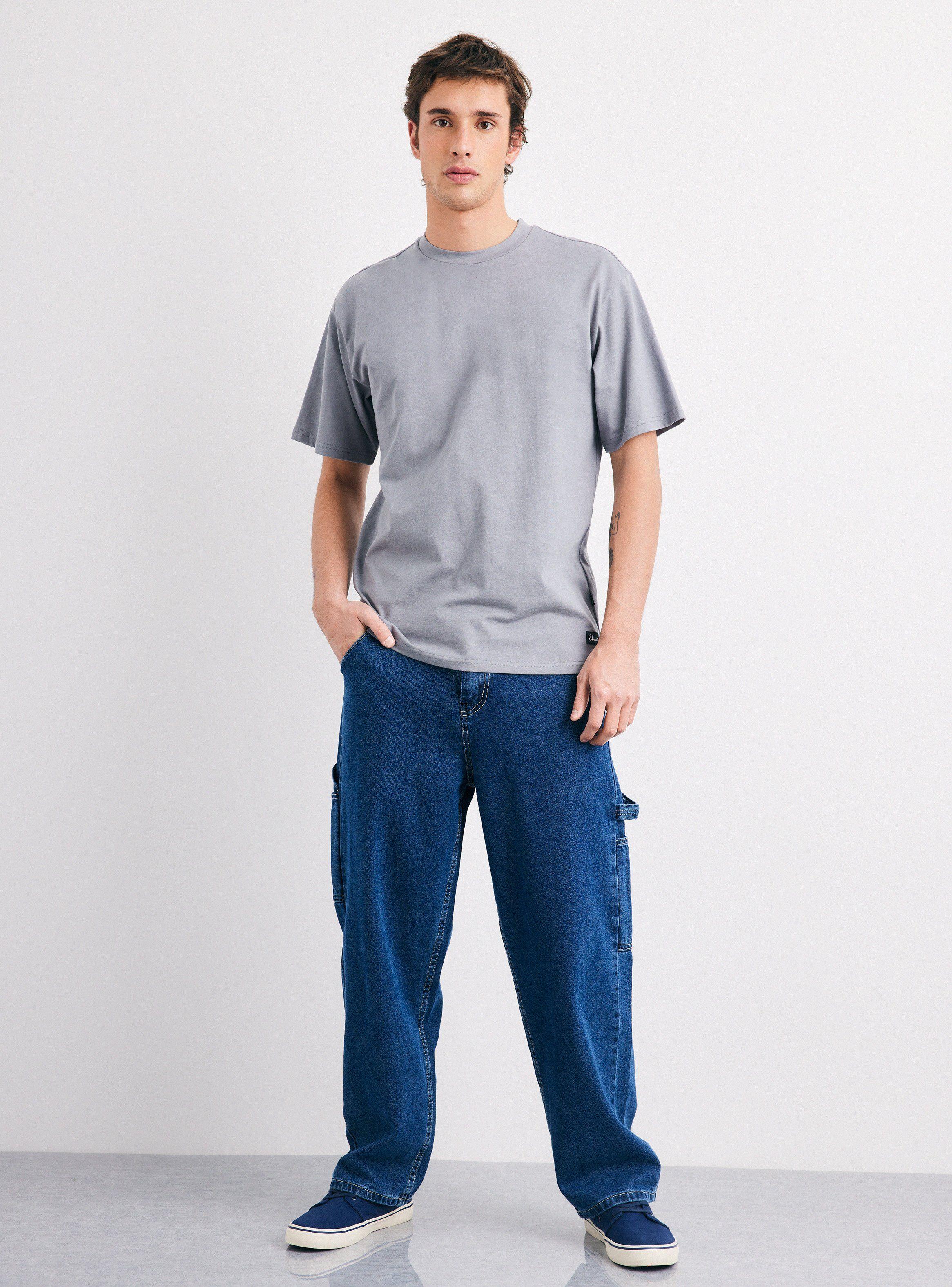 Polera High And Low Estampado-4